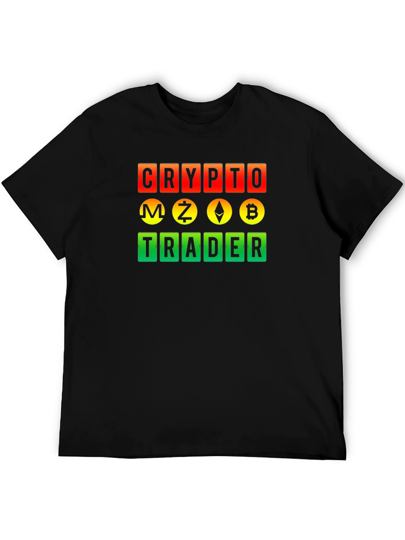 Crypto Trader T-Shirt | Bitcoin Ethereum Altcoins HODL