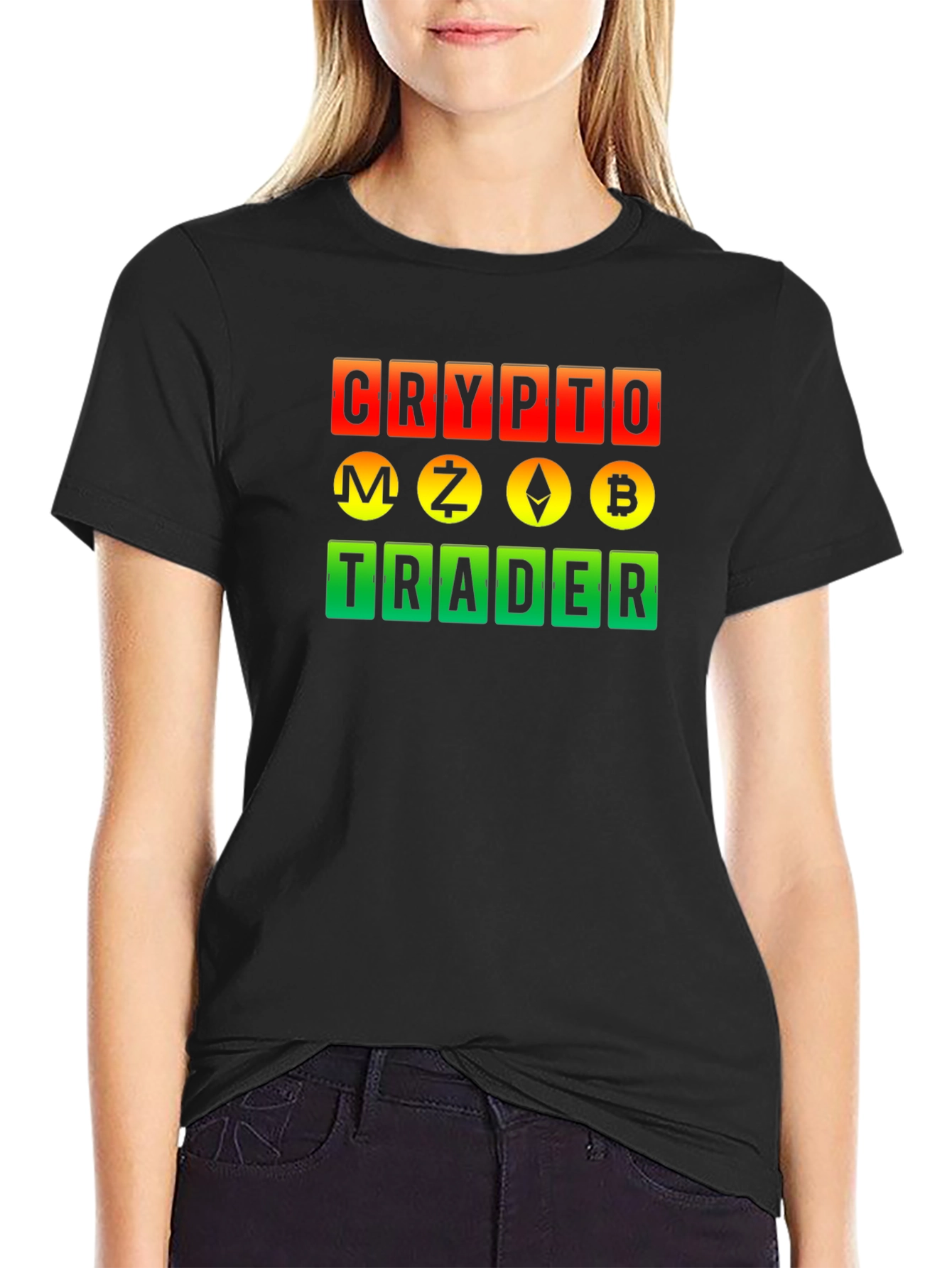 Crypto Trader T-Shirt | Bitcoin Ethereum Altcoins HODL