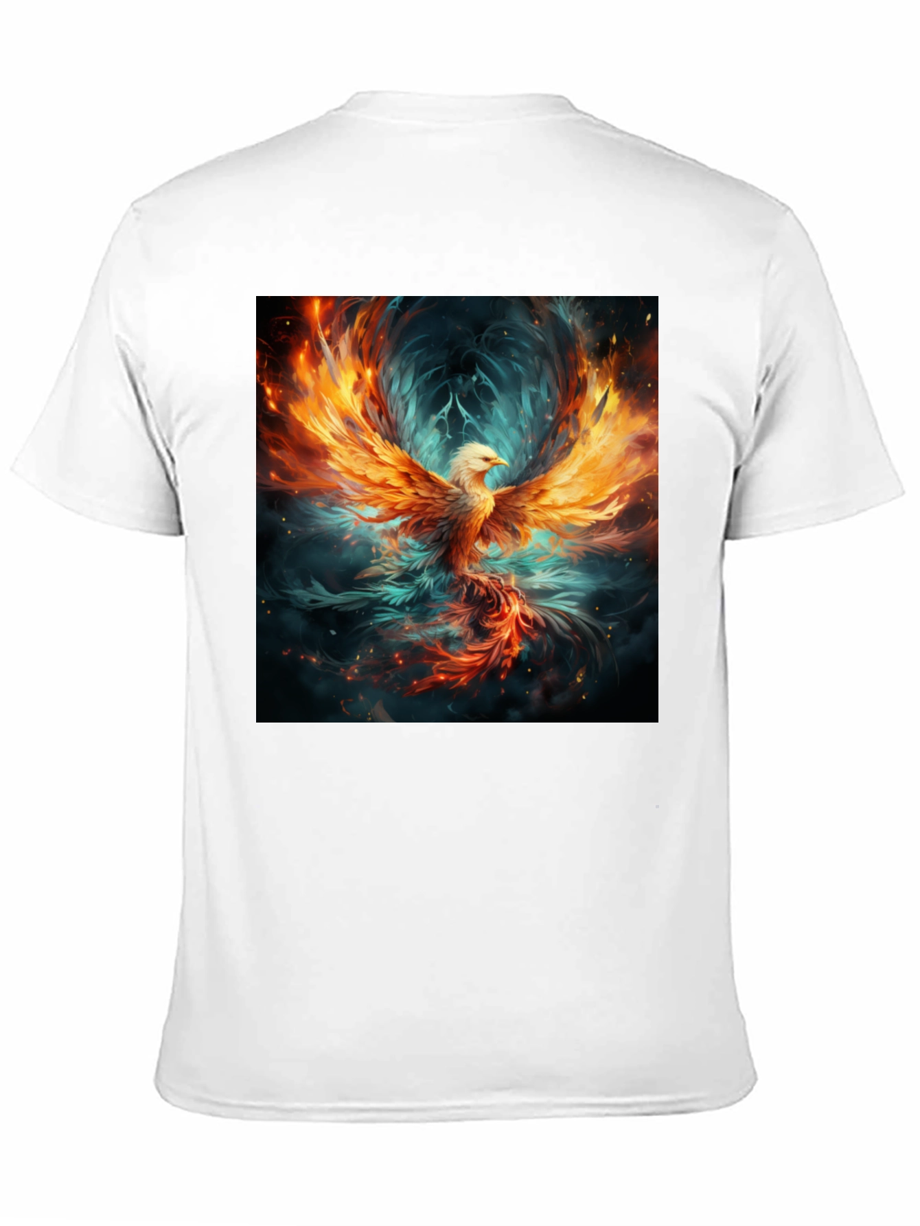 Phoenix Graphic Black Tee