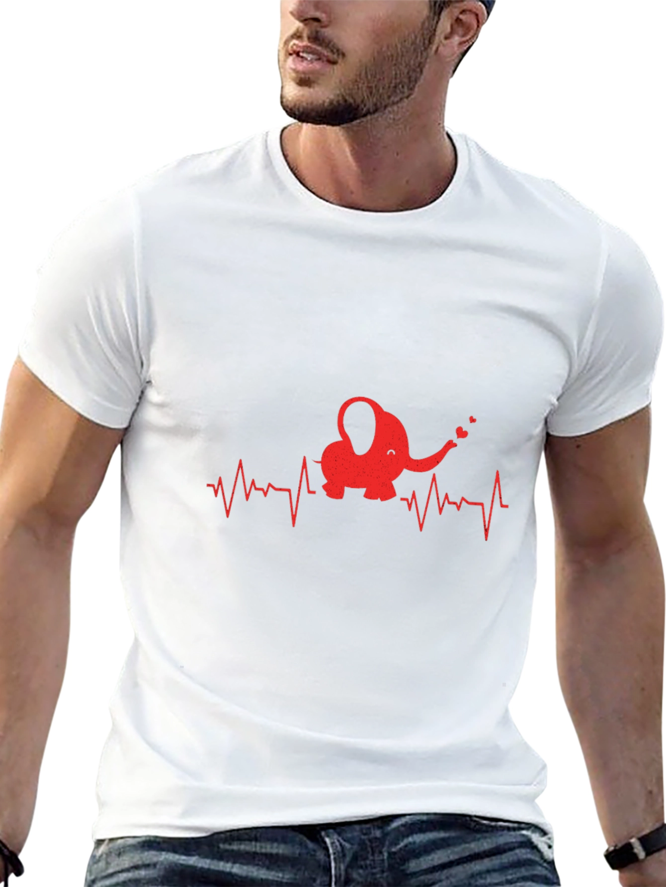 Elephant Heartbeat T-Shirt