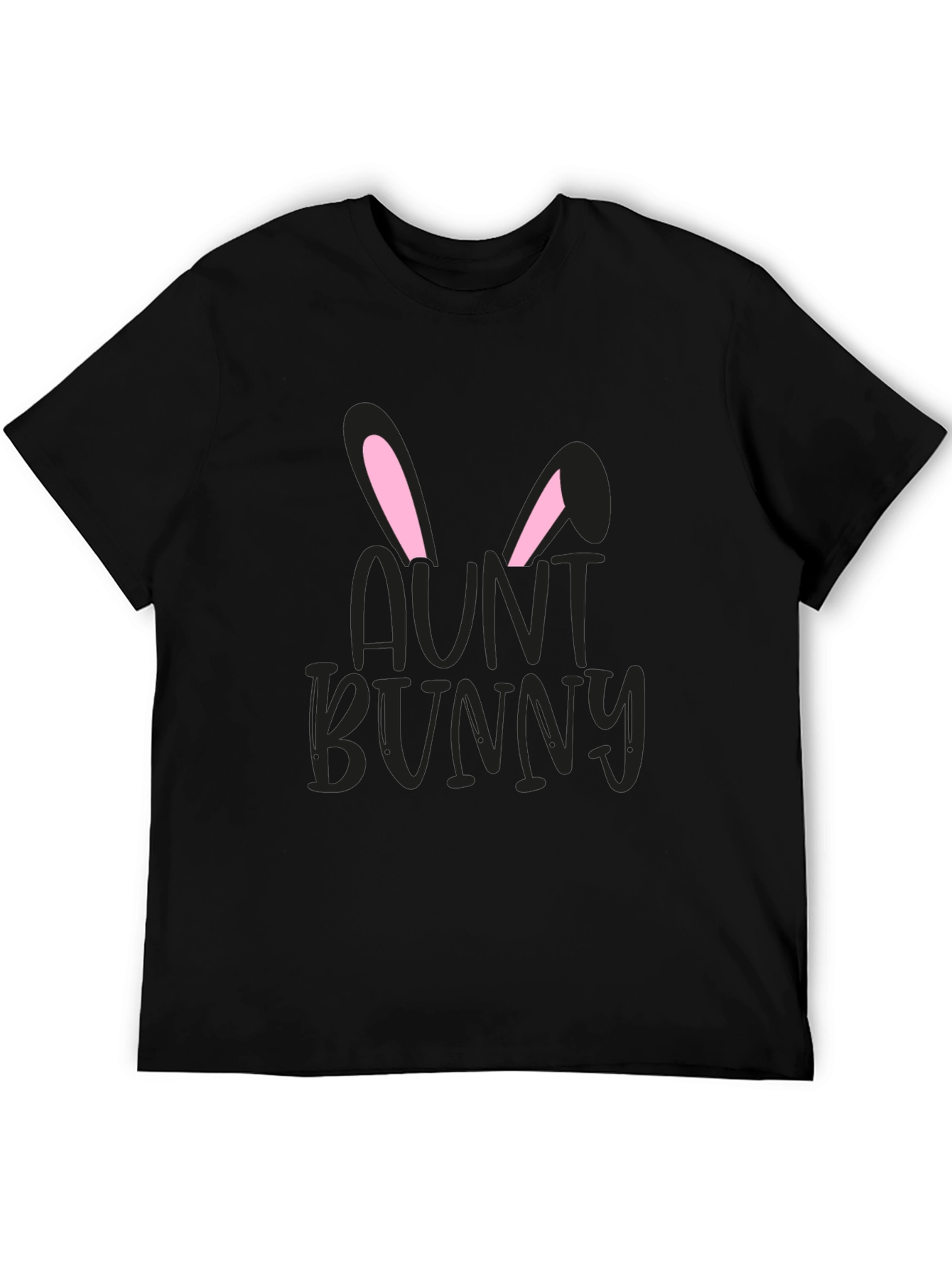 Aunt Bunny Easter T-Shirt - Cute Holiday Tee
