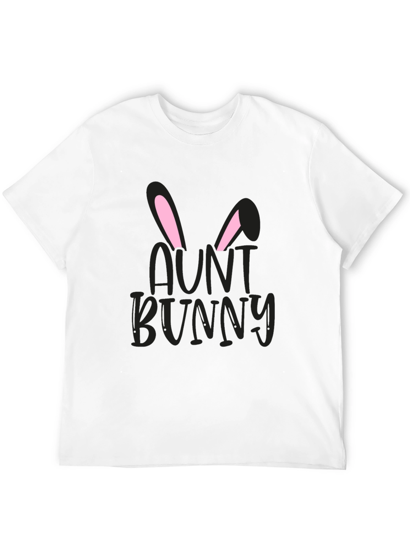 Aunt Bunny Easter T-Shirt - Cute Holiday Tee