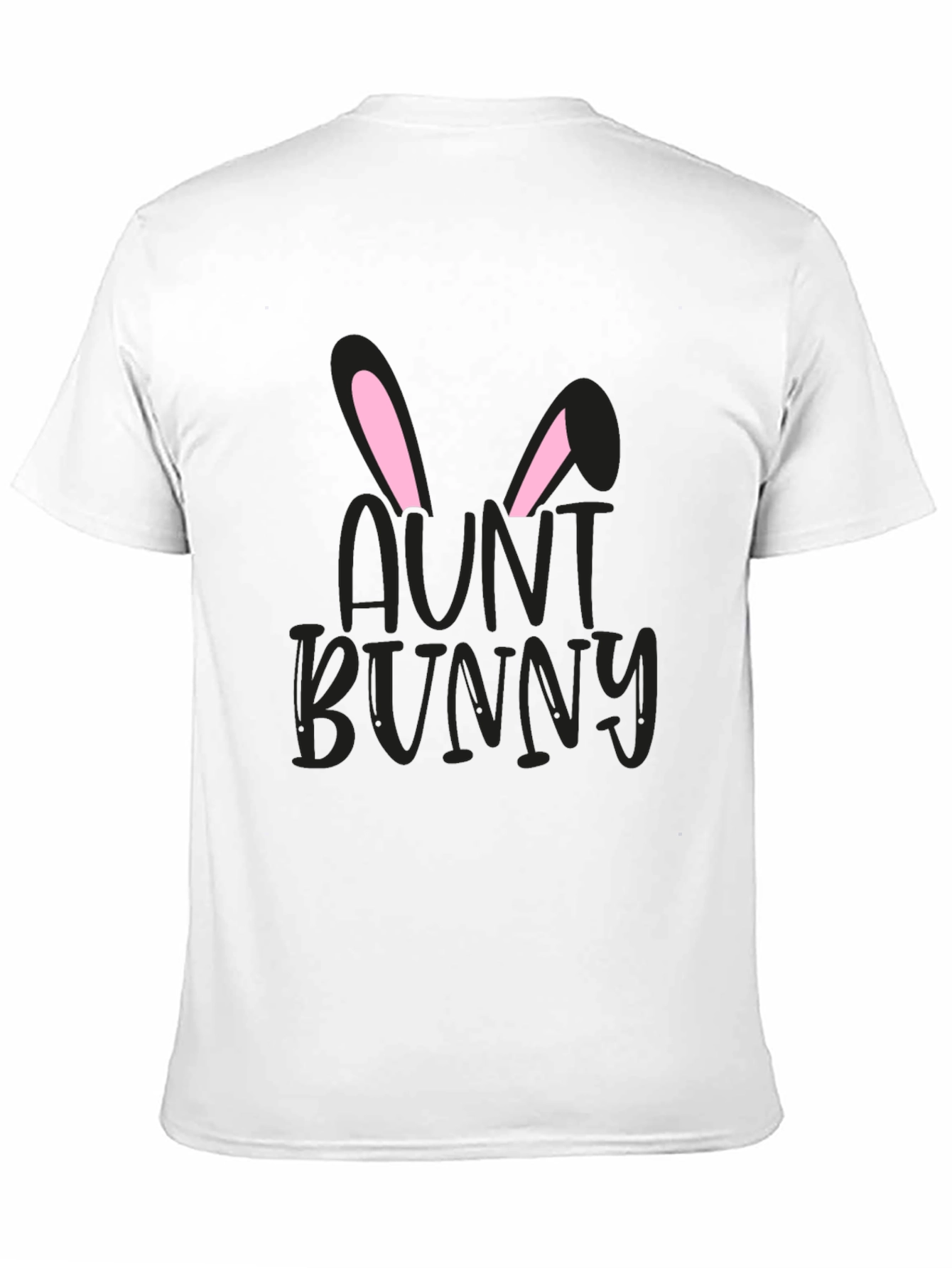 Aunt Bunny Easter T-Shirt - Cute Holiday Tee
