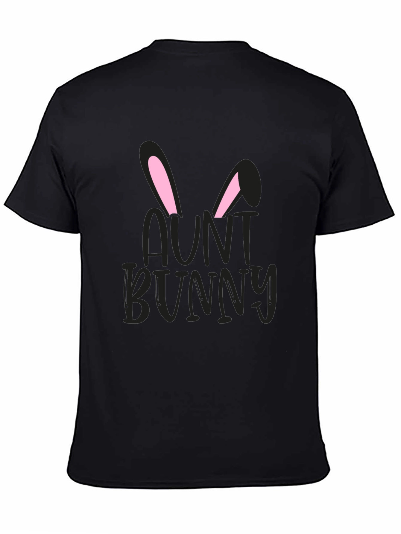 Aunt Bunny Easter T-Shirt - Cute Holiday Tee
