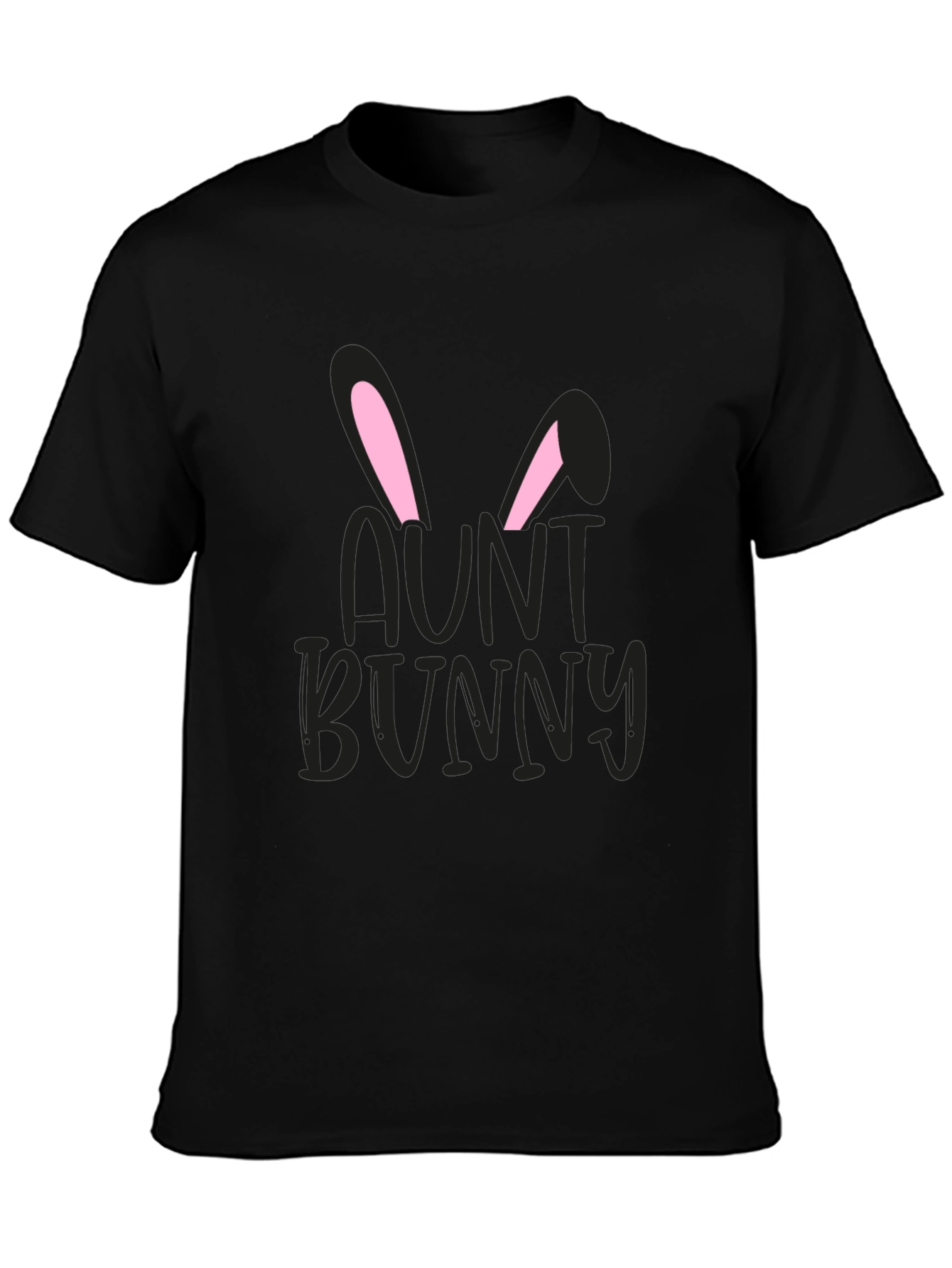 Aunt Bunny Easter T-Shirt - Cute Holiday Tee