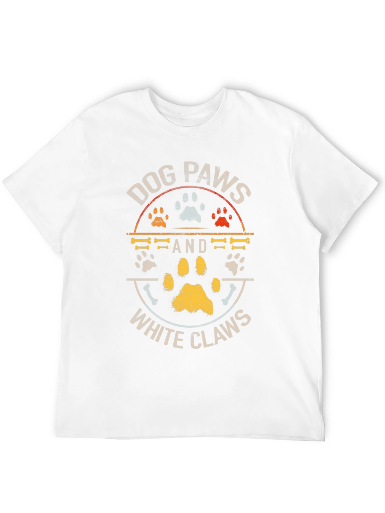 Dog Paws and White Claws Graphic Tee