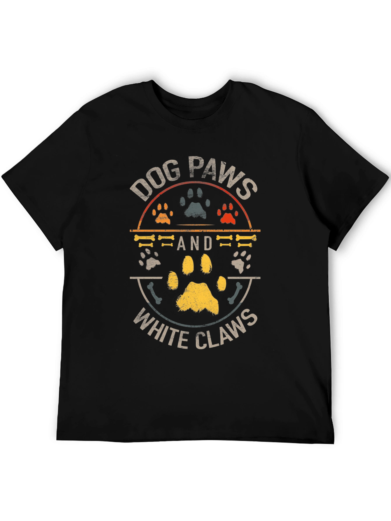 Dog Paws and White Claws Graphic Tee