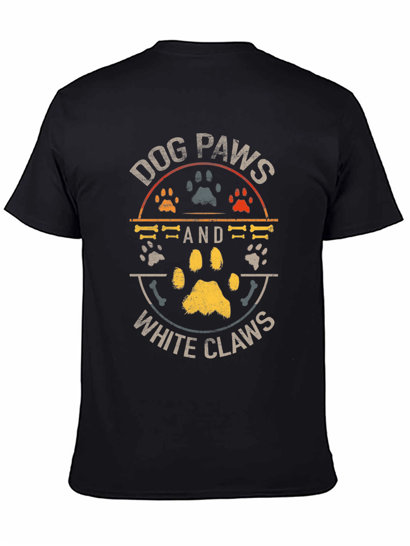 Dog Paws and White Claws Graphic Tee