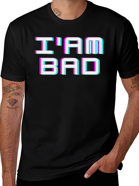 Im Bad 3D Glitch T-Shirt