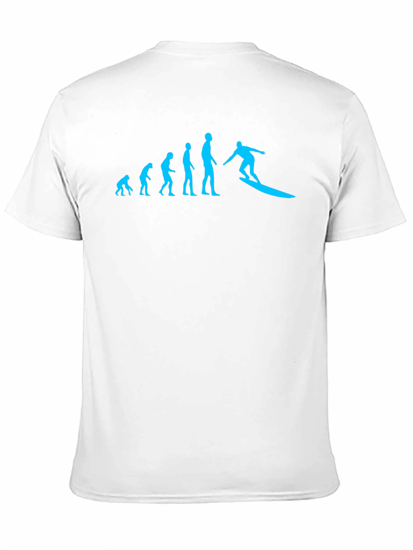 Evolution of Surfing Graphic Tee