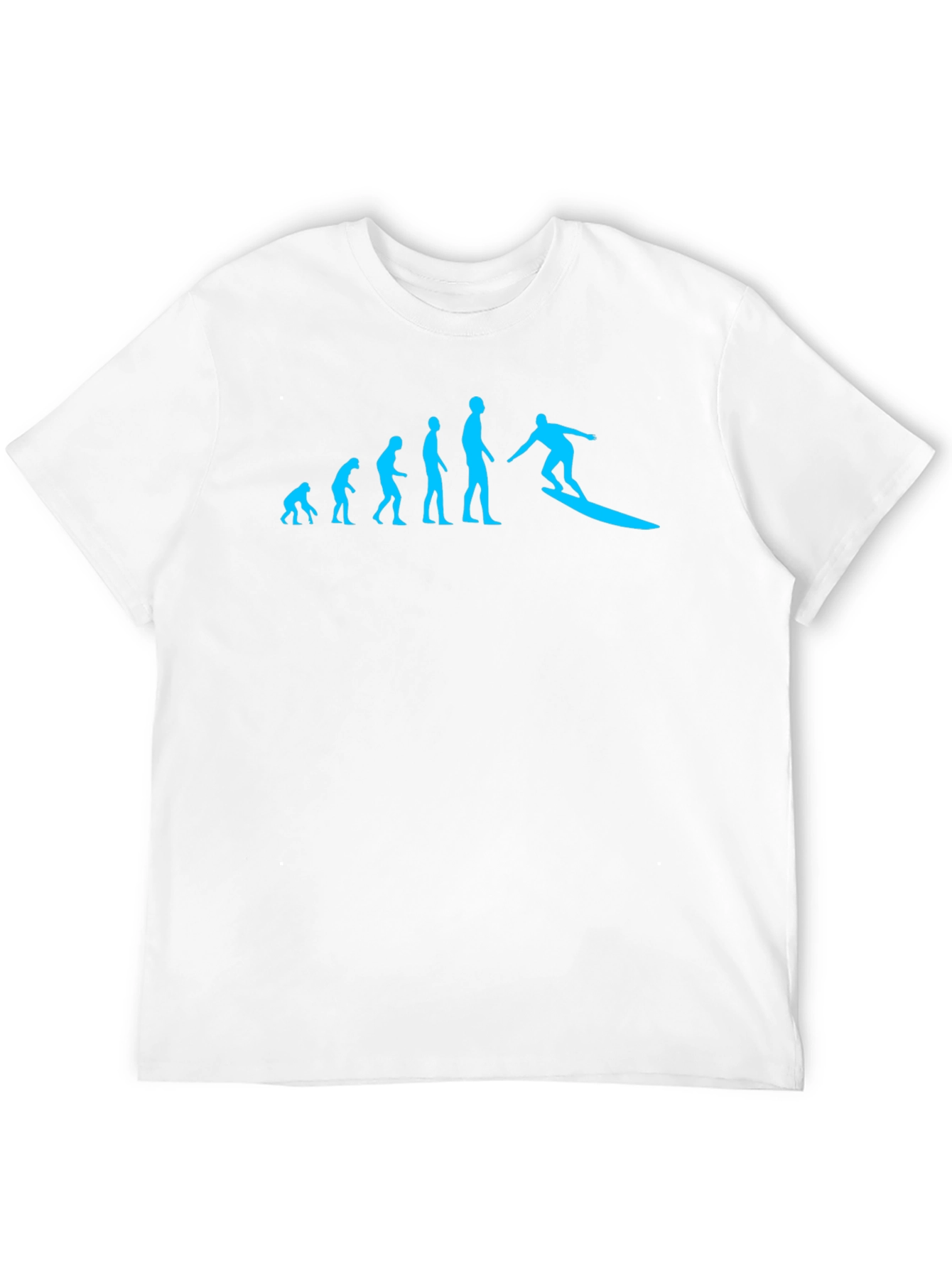 Evolution of Surfing Graphic Tee