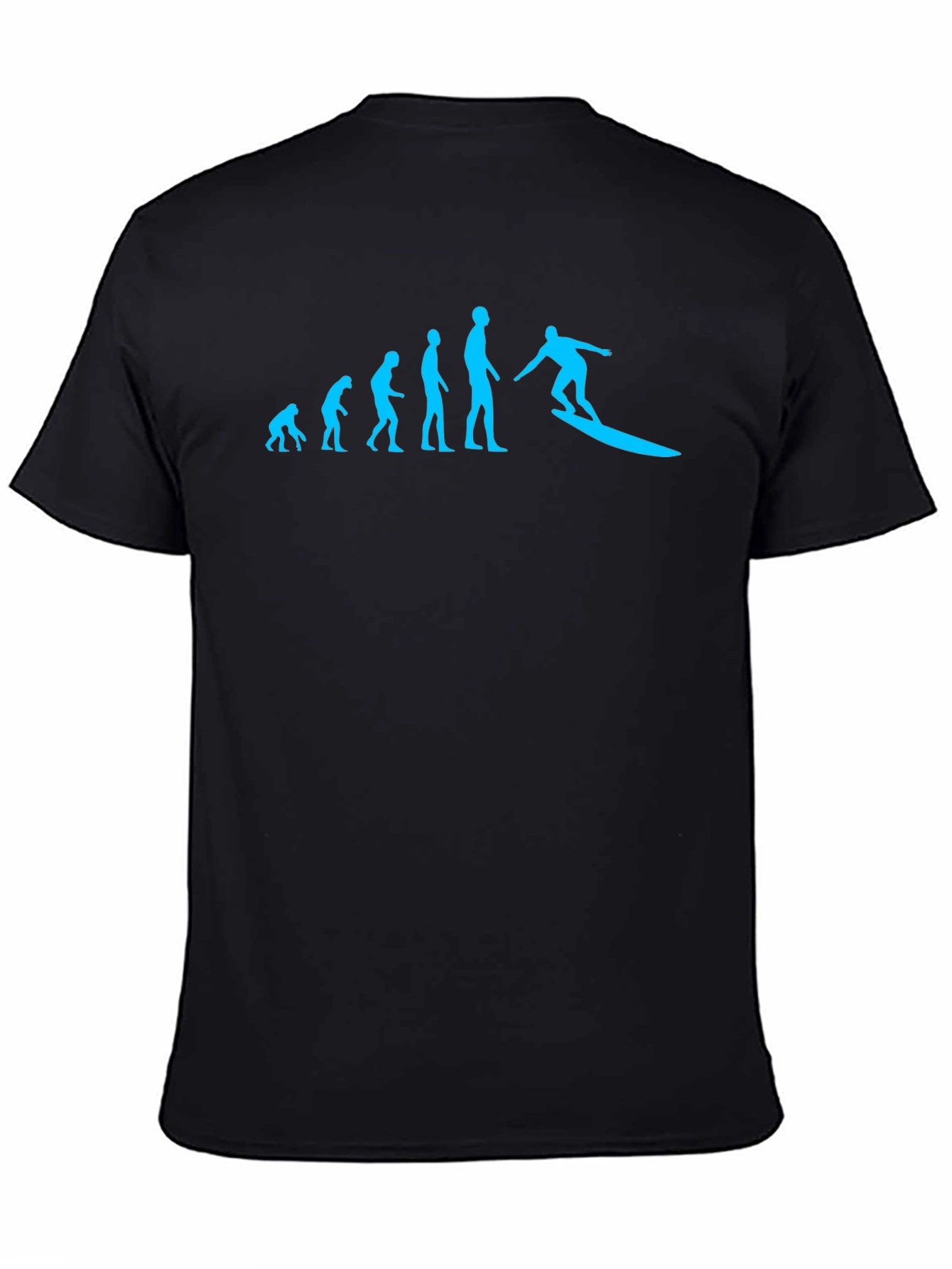 Evolution of Surfing Graphic Tee