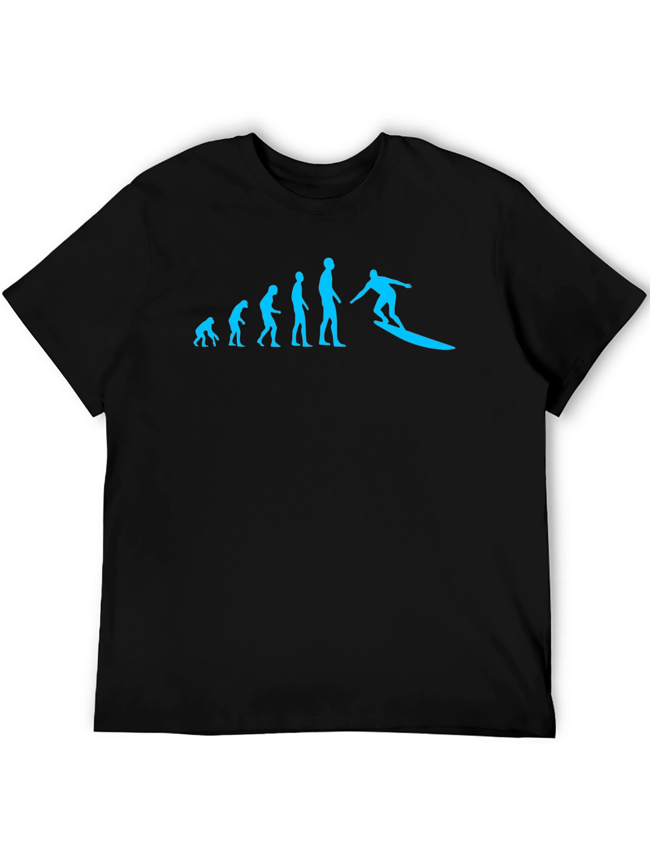 Evolution of Surfing Graphic Tee