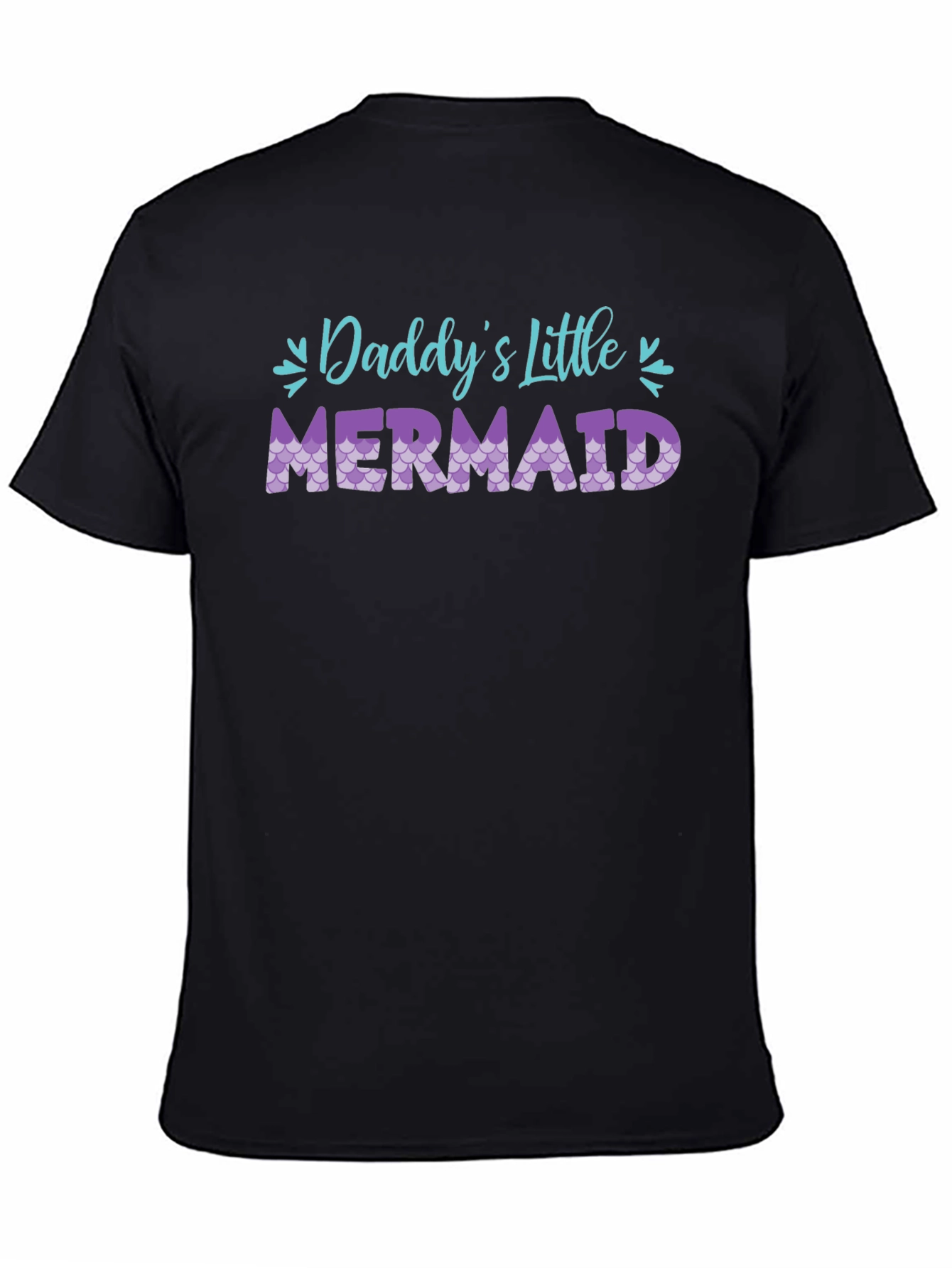 Daddys Little Mermaid T-Shirt