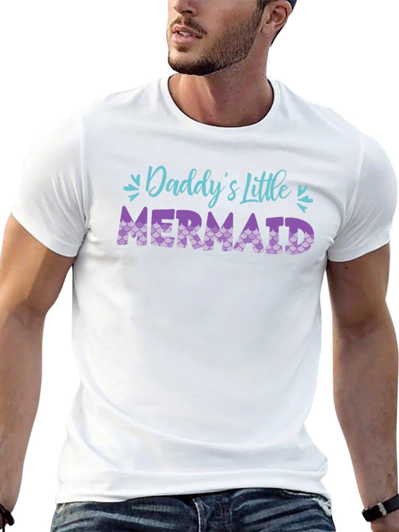 Daddys Little Mermaid T-Shirt
