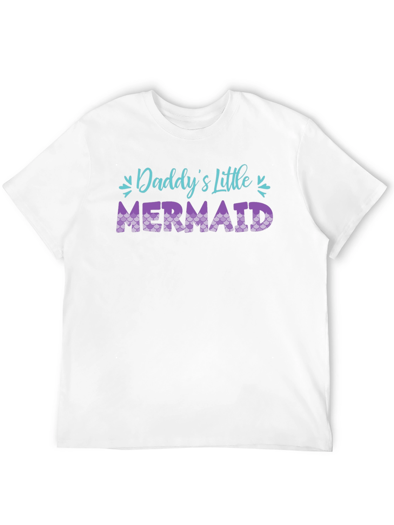 Daddys Little Mermaid T-Shirt