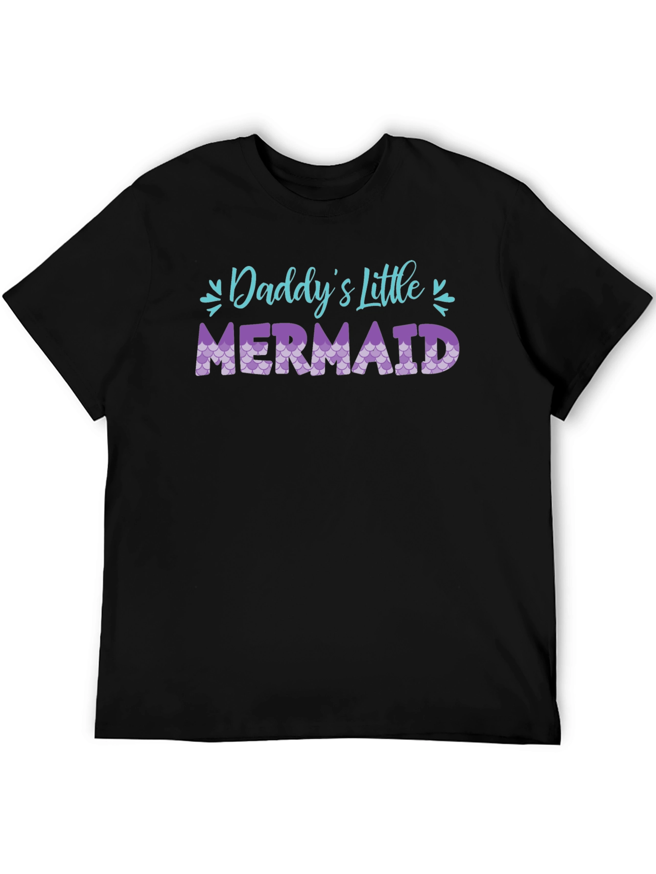Daddys Little Mermaid T-Shirt
