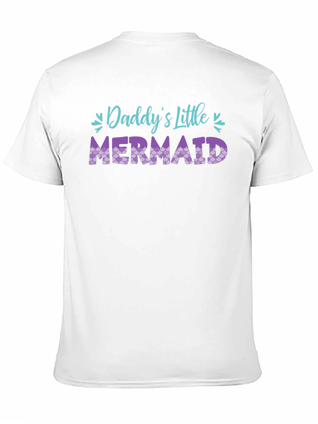 Daddys Little Mermaid T-Shirt