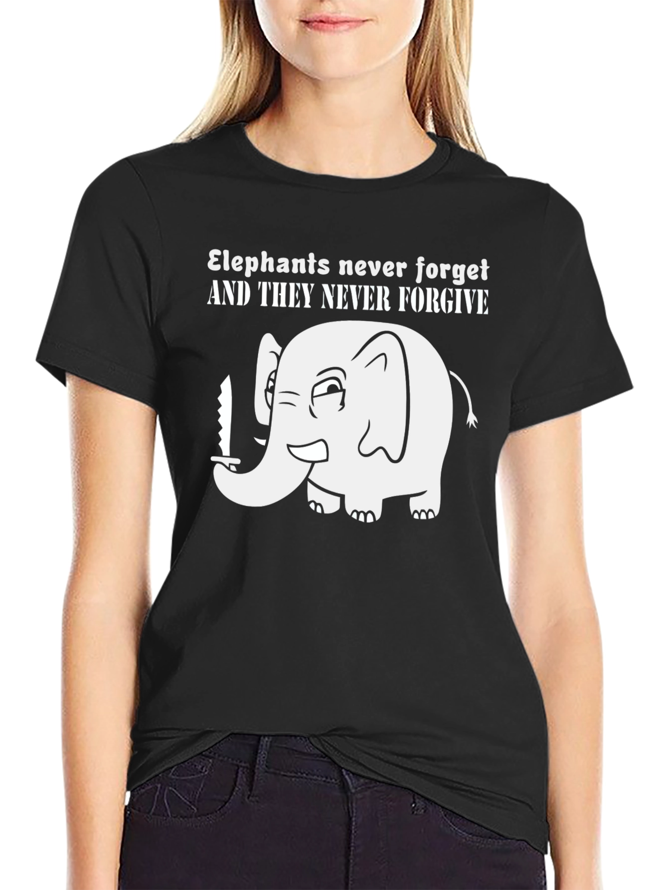 Elephant Never Forgets T-Shirt