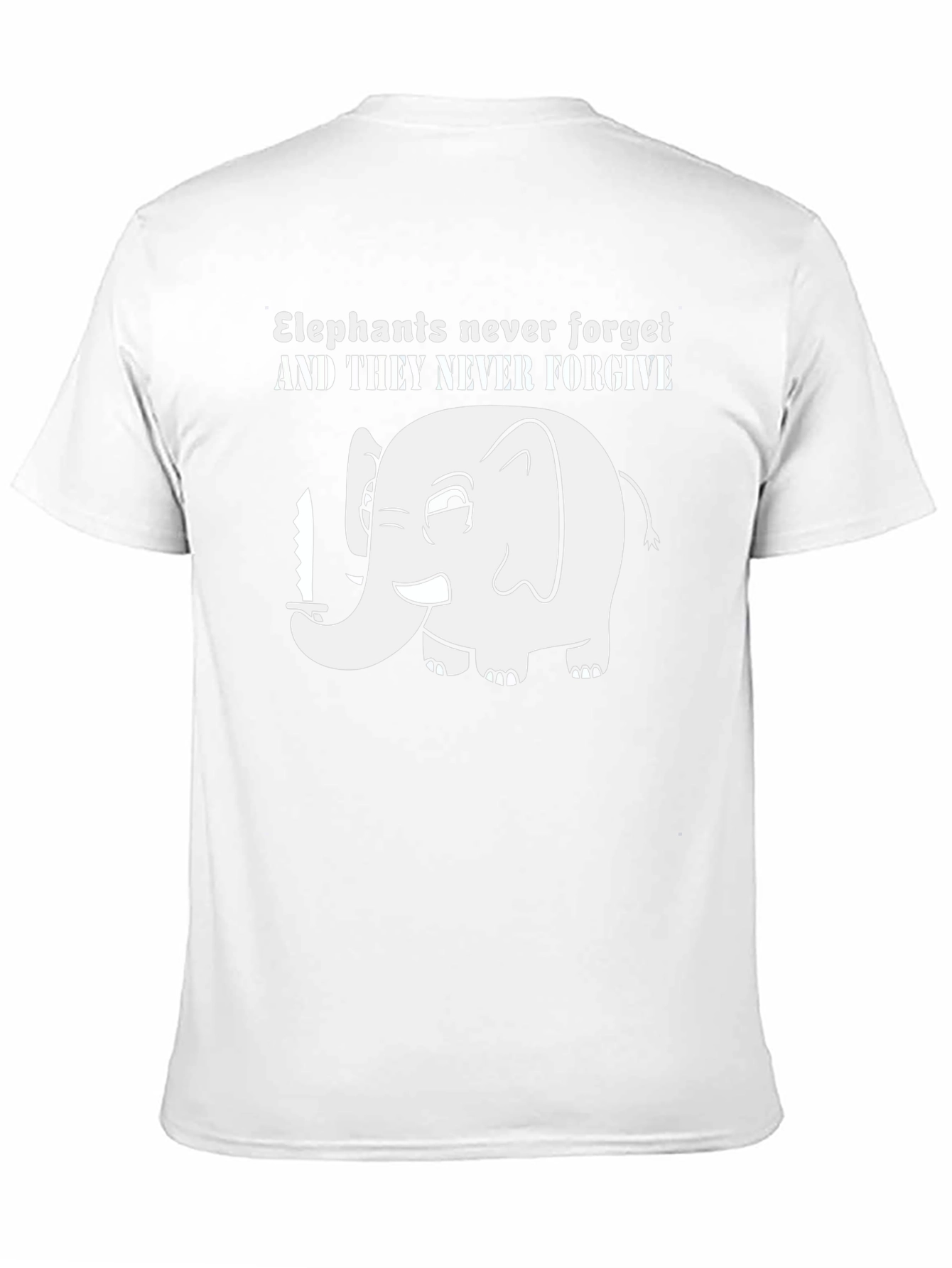 Elephant Never Forgets T-Shirt