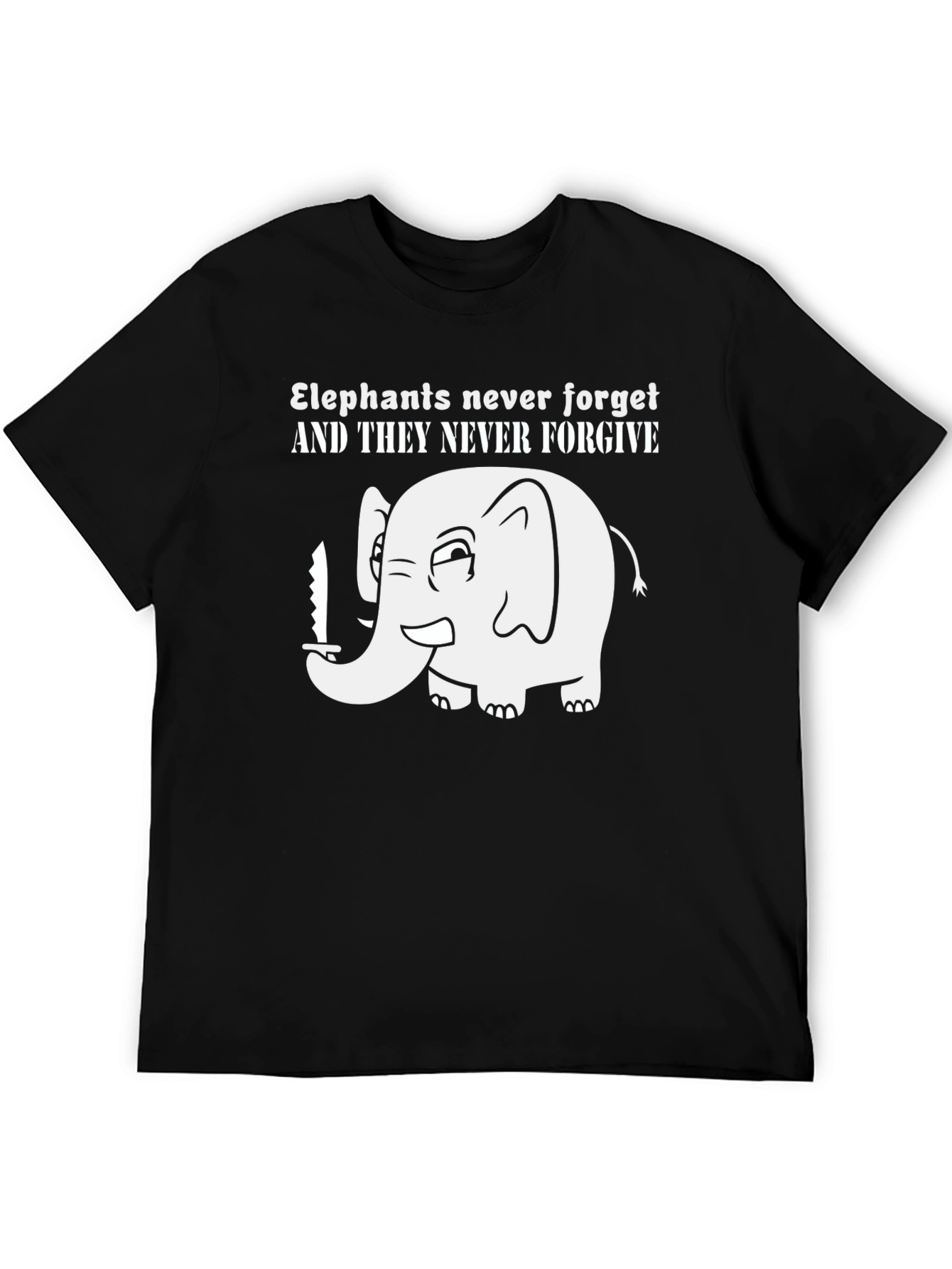 Elephant Never Forgets T-Shirt