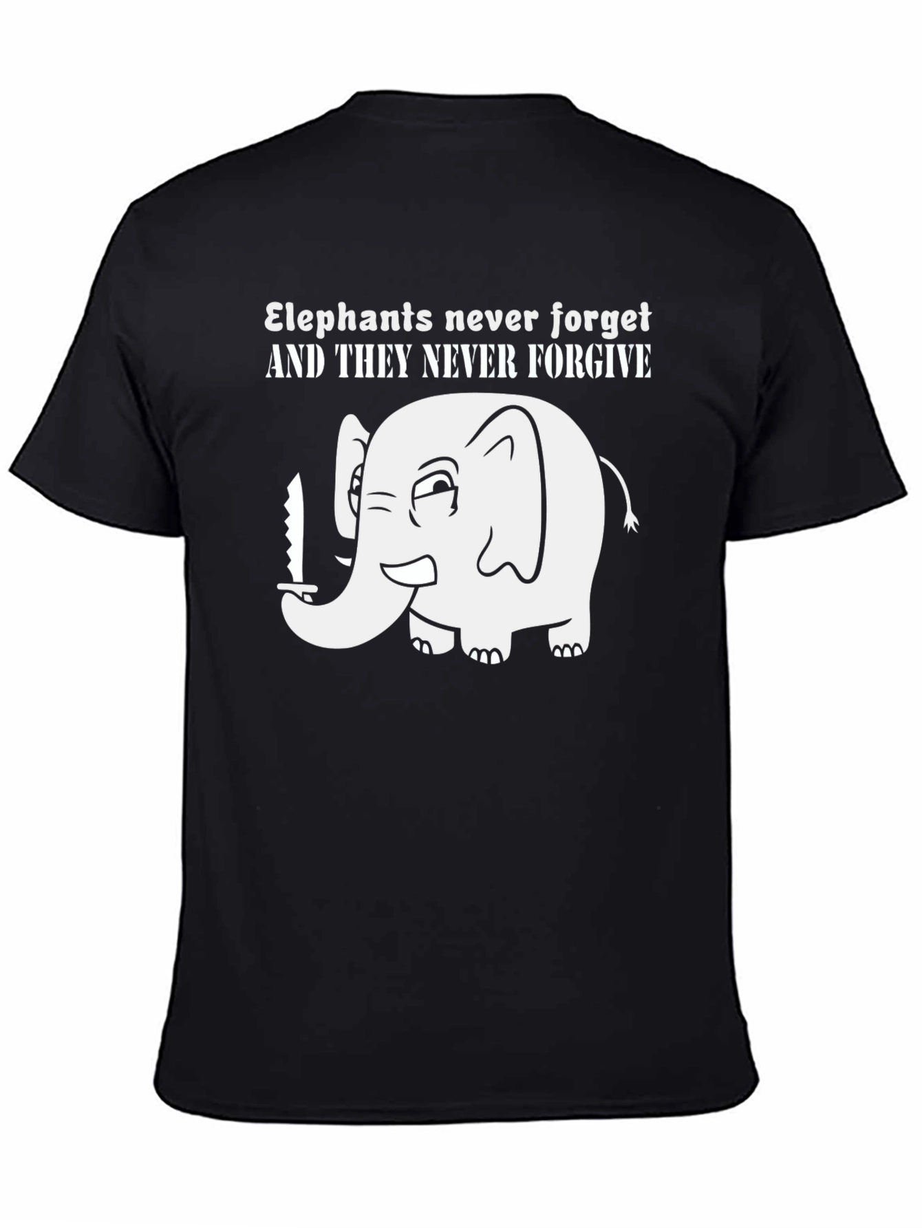 Elephant Never Forgets T-Shirt