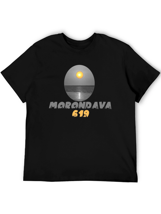 Morondava 619 Beach Sunset Graphic Tee