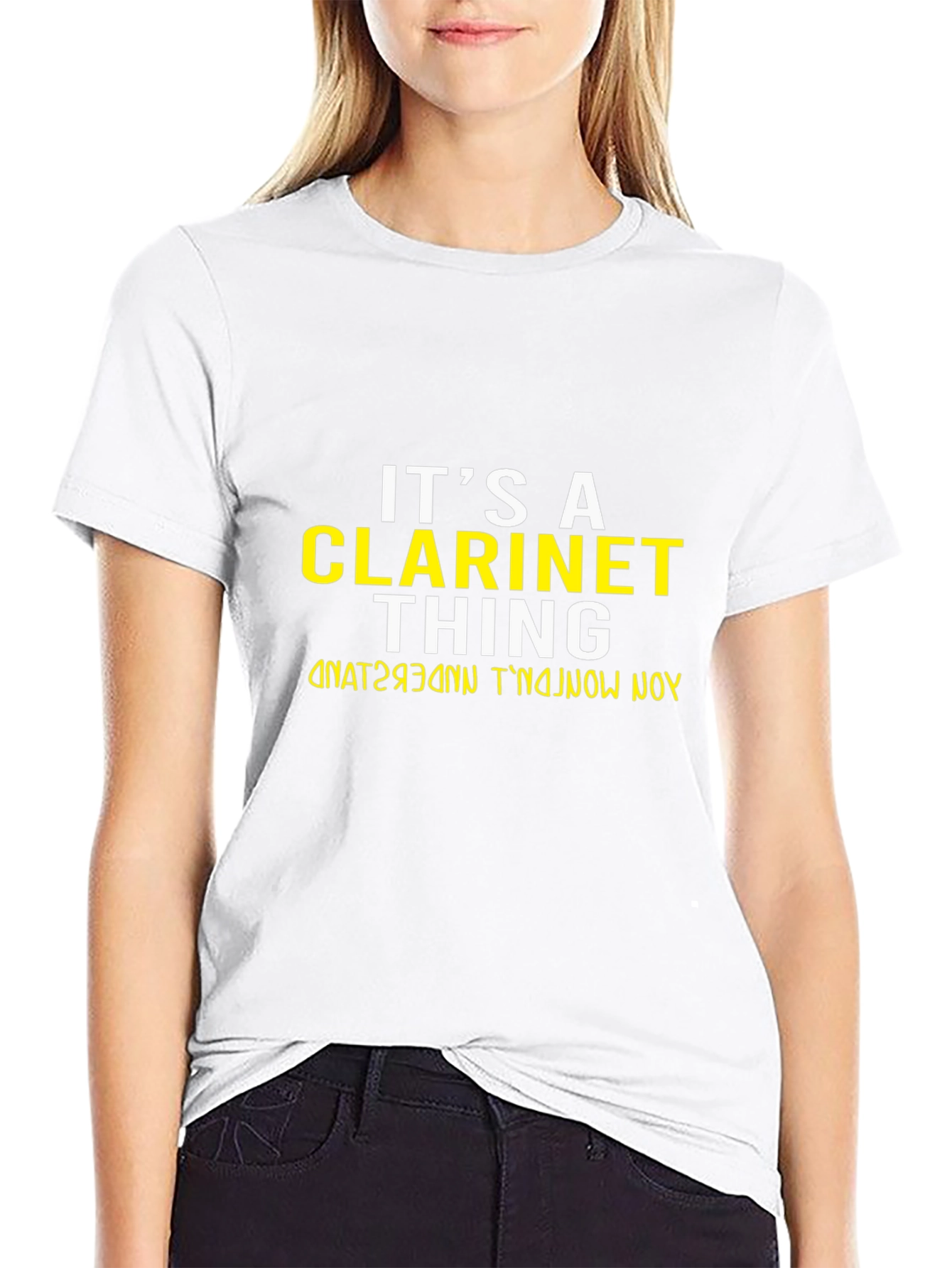Its A Clarinet Thing T-Shirt Funny Music Tee