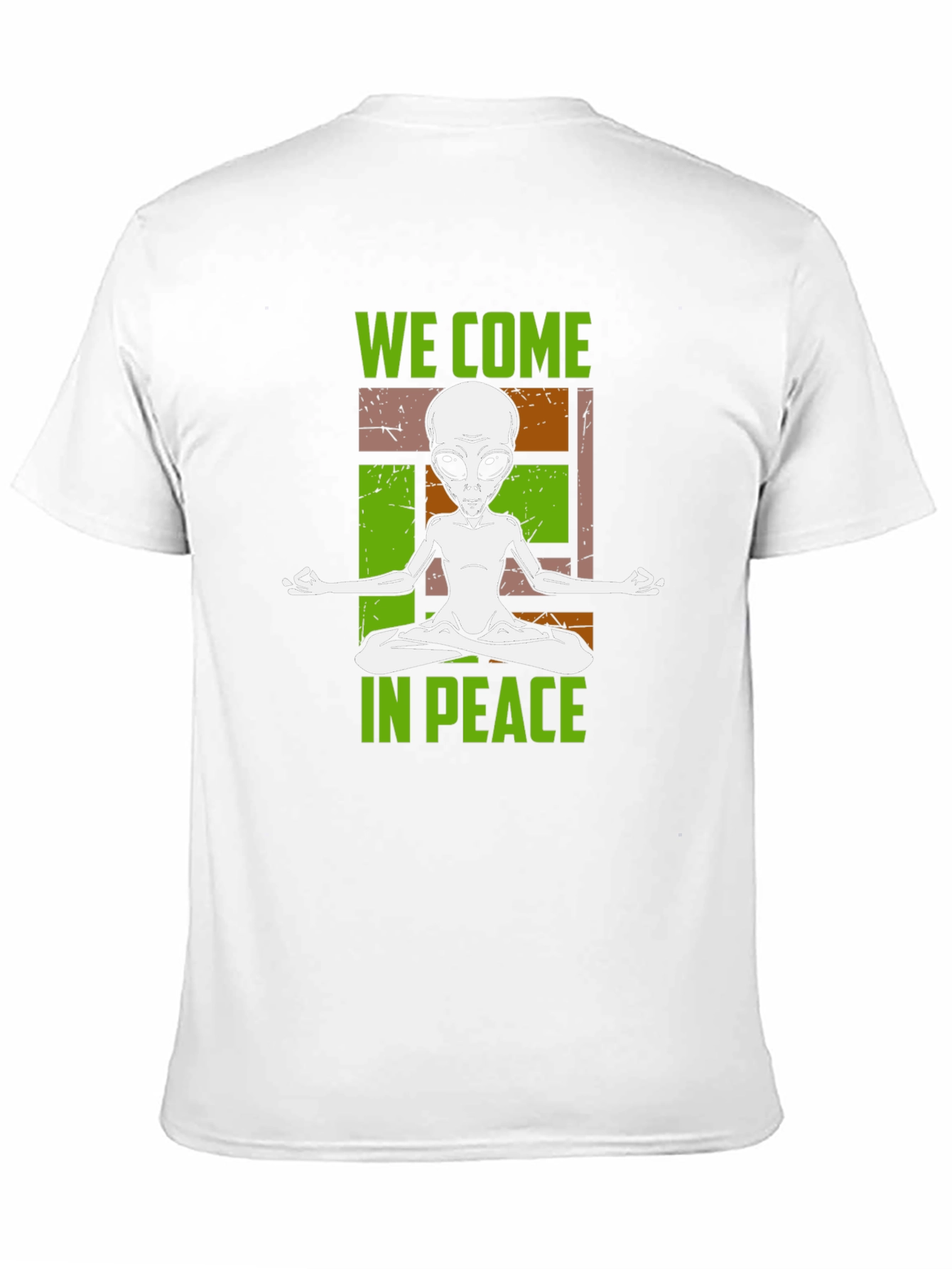 We Come in Peace Alien T-Shirt