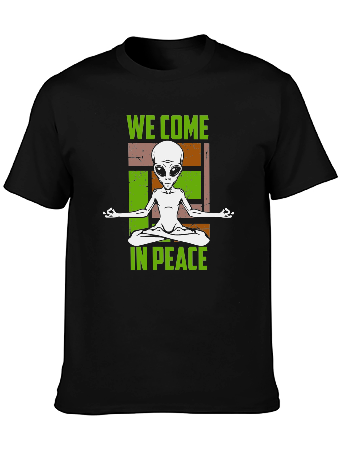We Come in Peace Alien T-Shirt