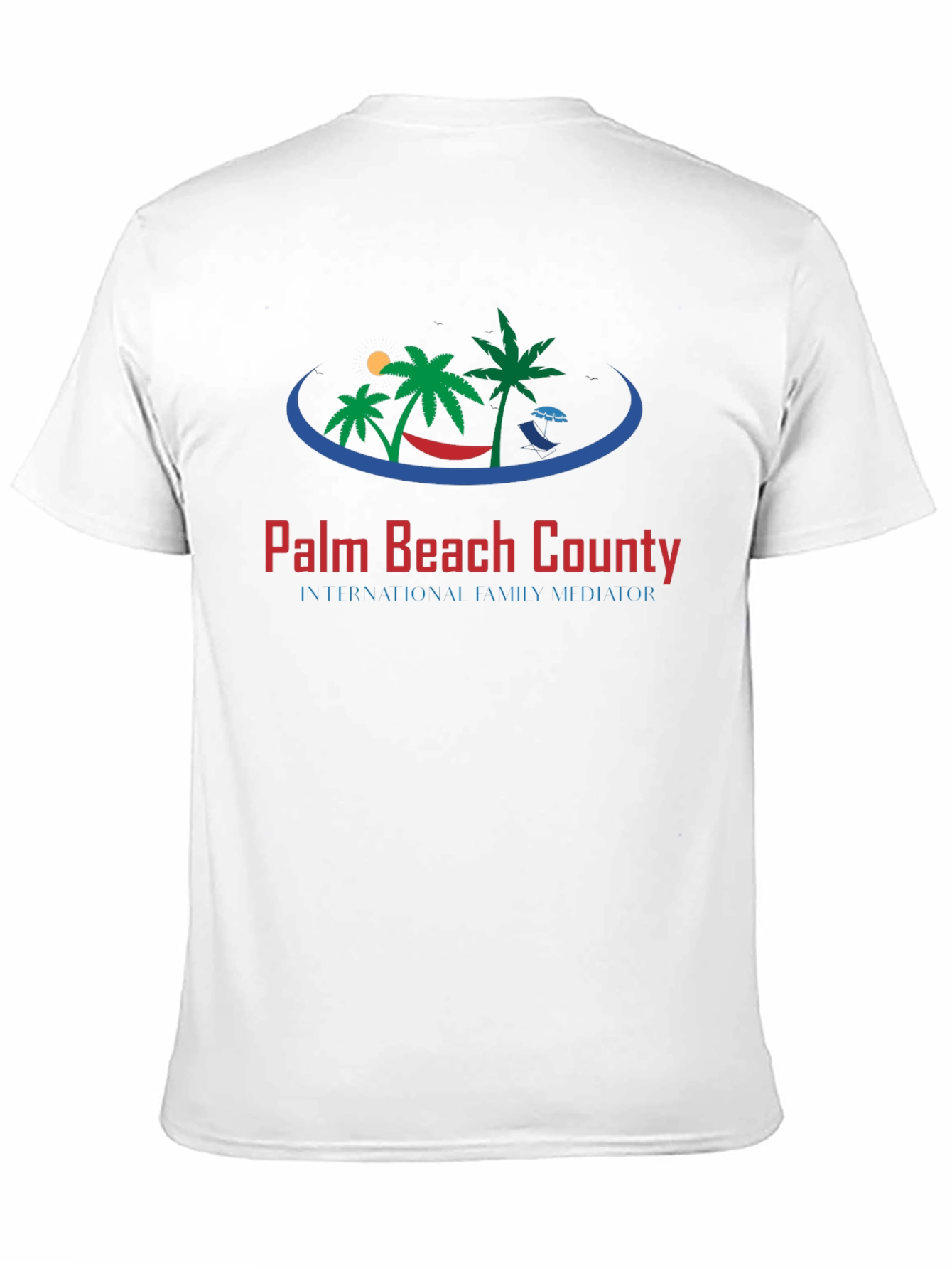 Palm Beach County T-Shirt - Family Mediator