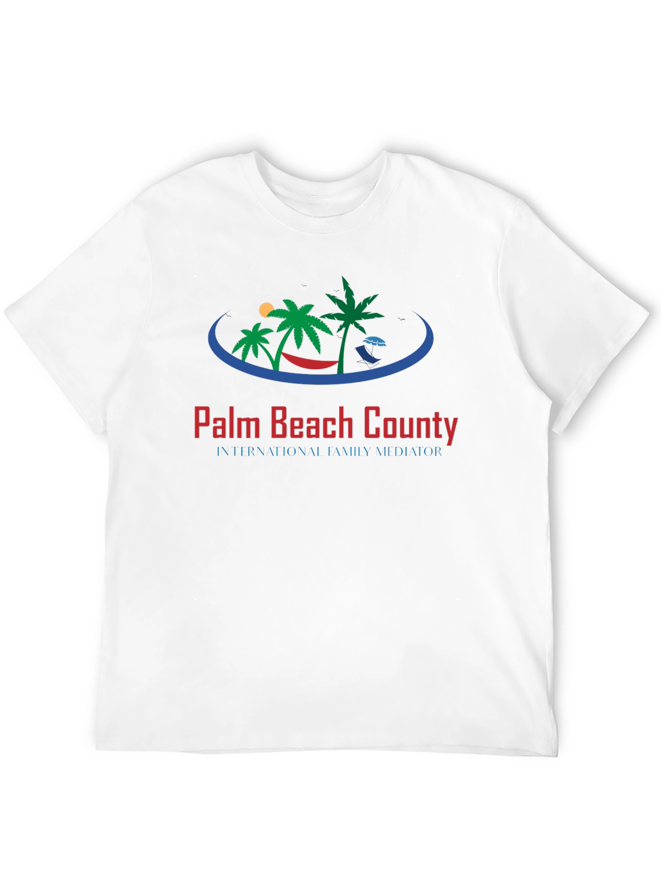 Palm Beach County T-Shirt - Family Mediator