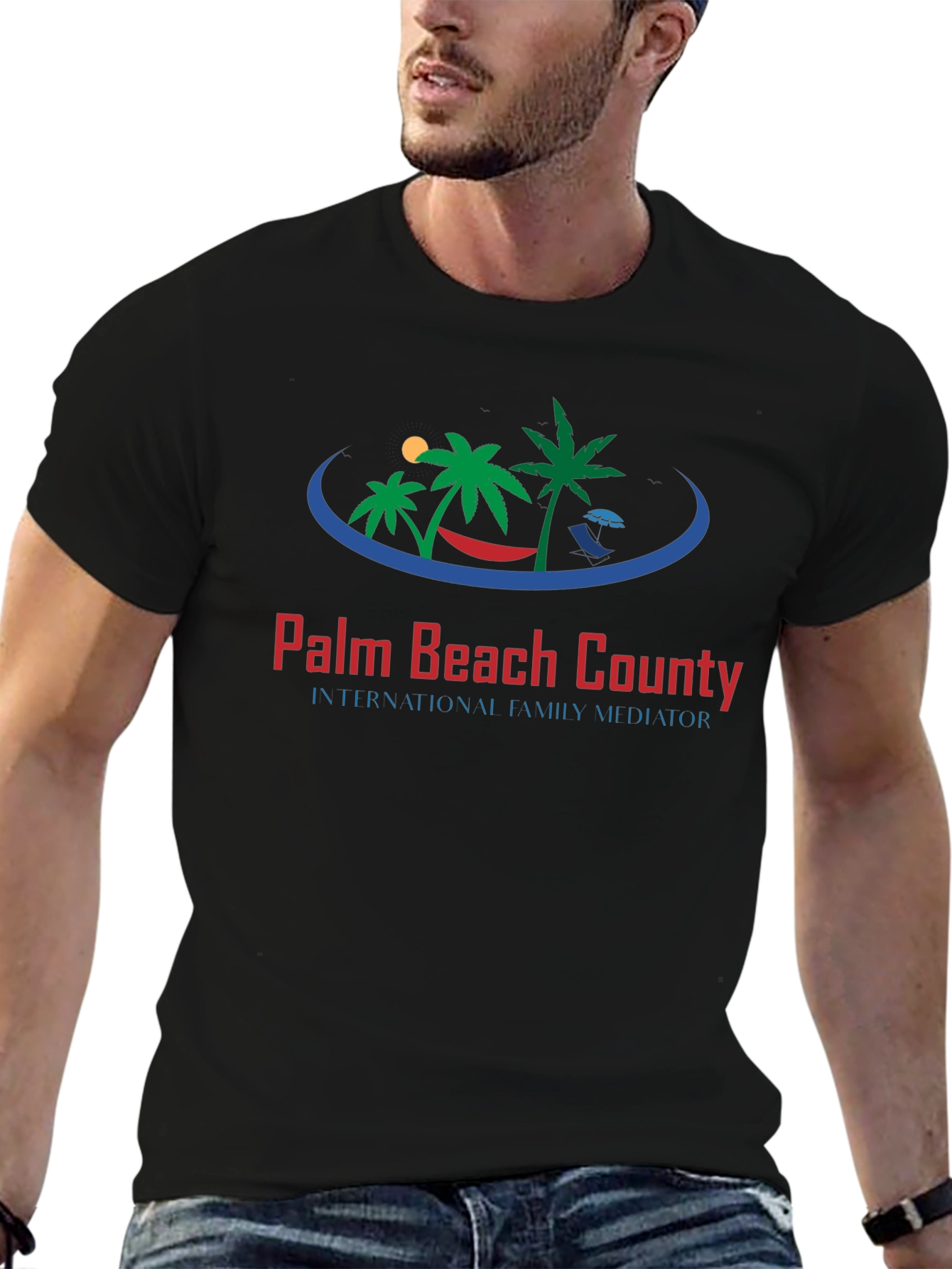 Palm Beach County T-Shirt - Family Mediator