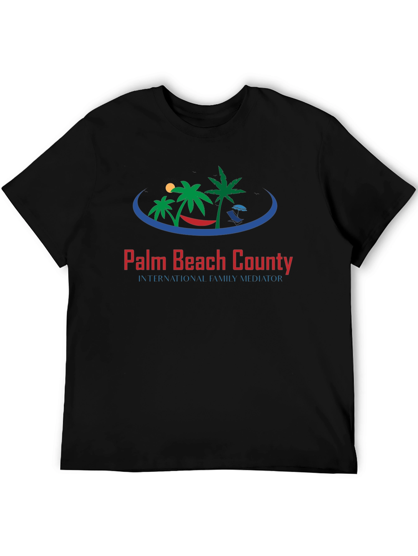Palm Beach County T-Shirt - Family Mediator