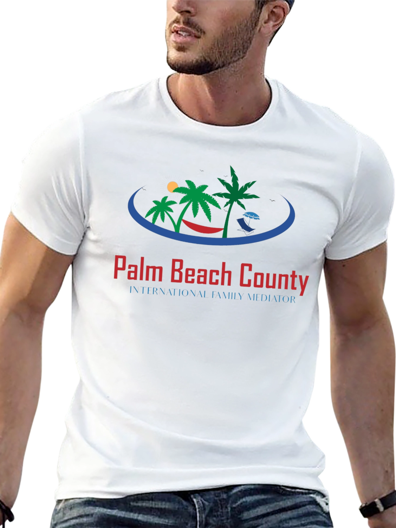 Palm Beach County T-Shirt - Family Mediator