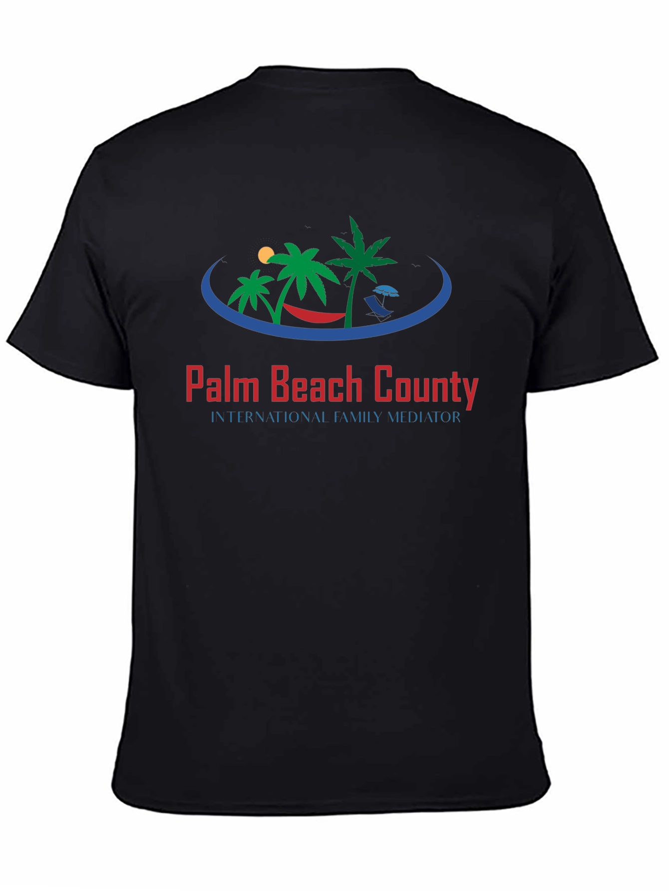 Palm Beach County T-Shirt - Family Mediator