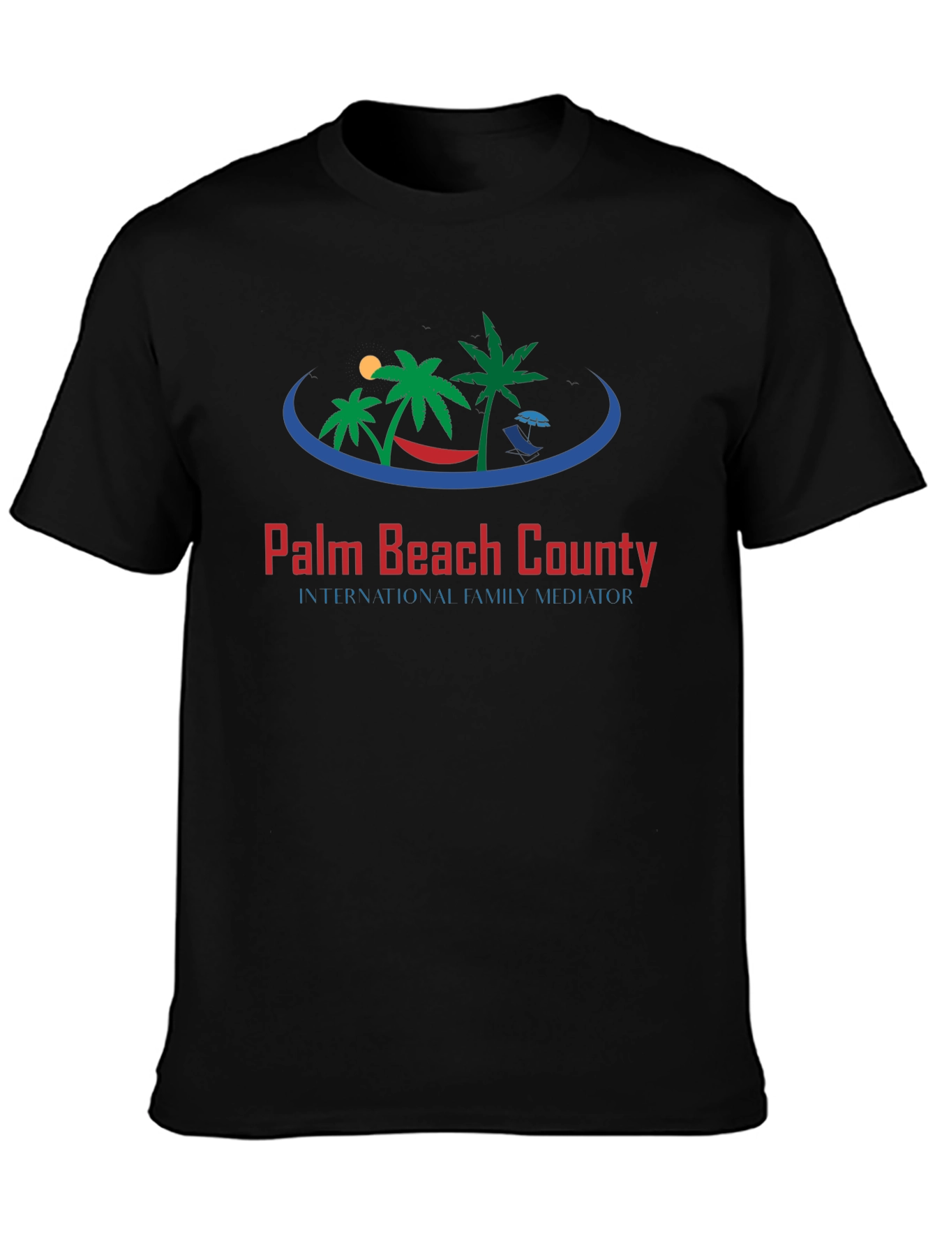 Palm Beach County T-Shirt - Family Mediator