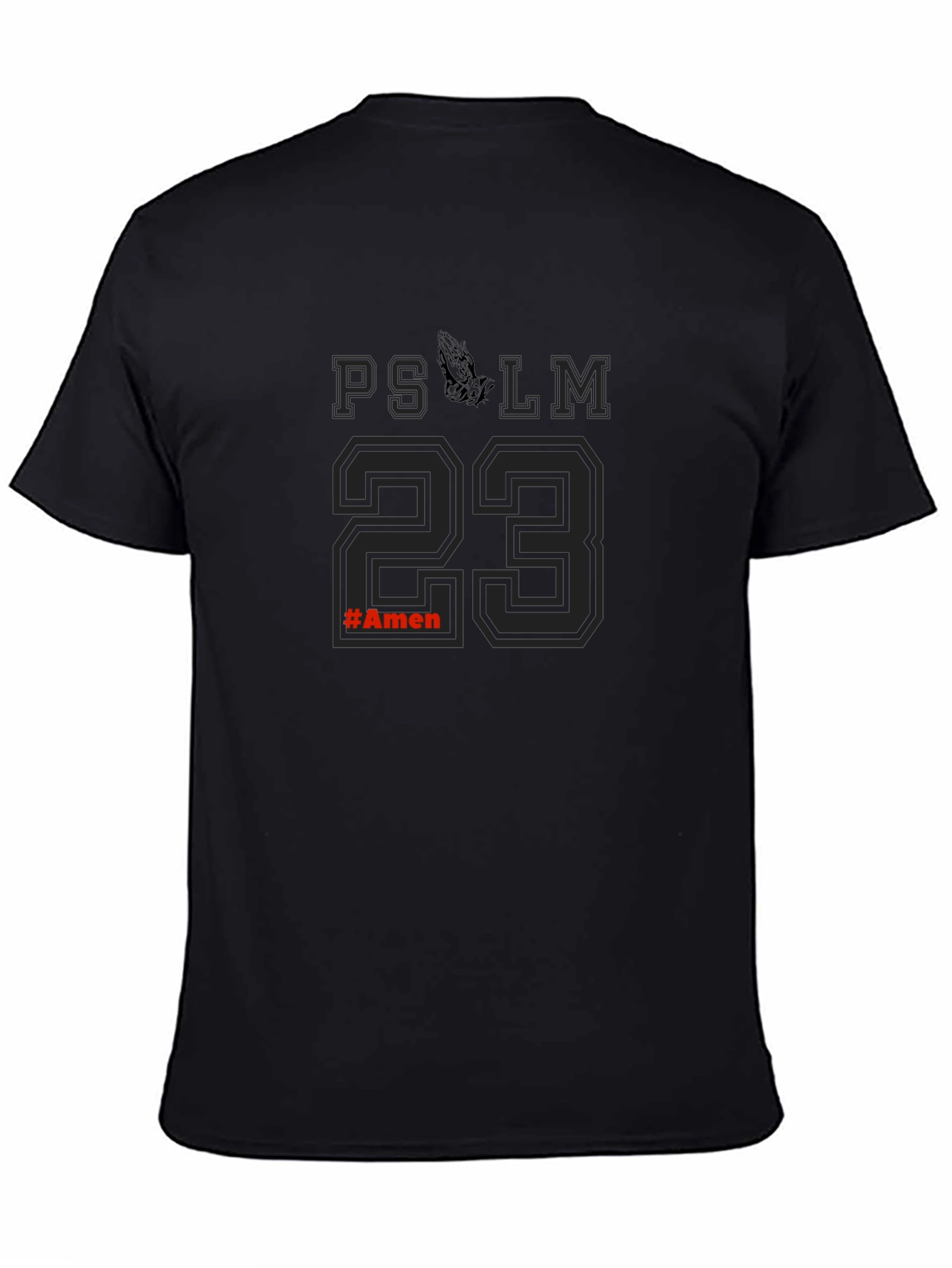 Psalm 23 Graphic Tee - Religious Inspired T-Shirt