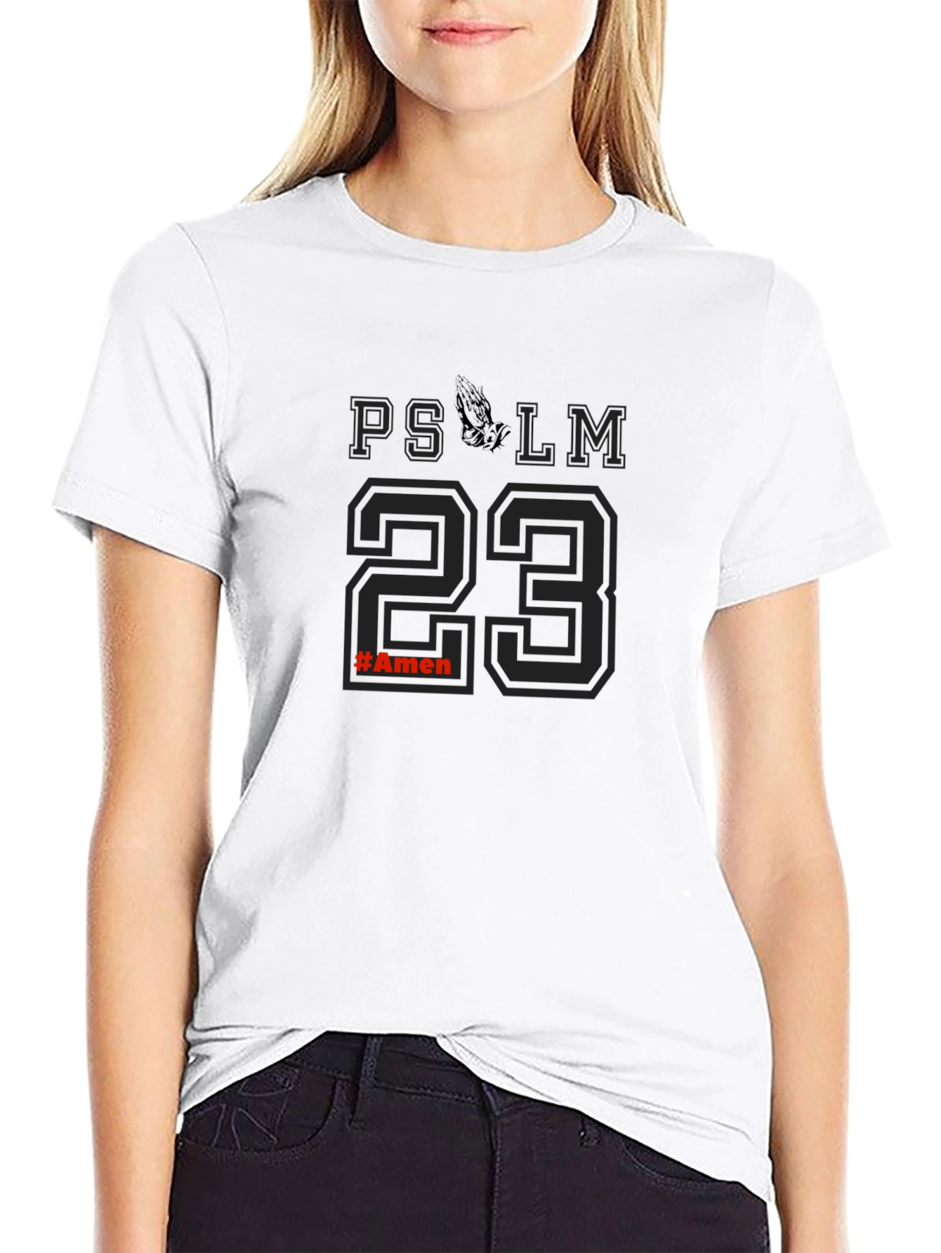 Psalm 23 Graphic Tee - Religious Inspired T-Shirt