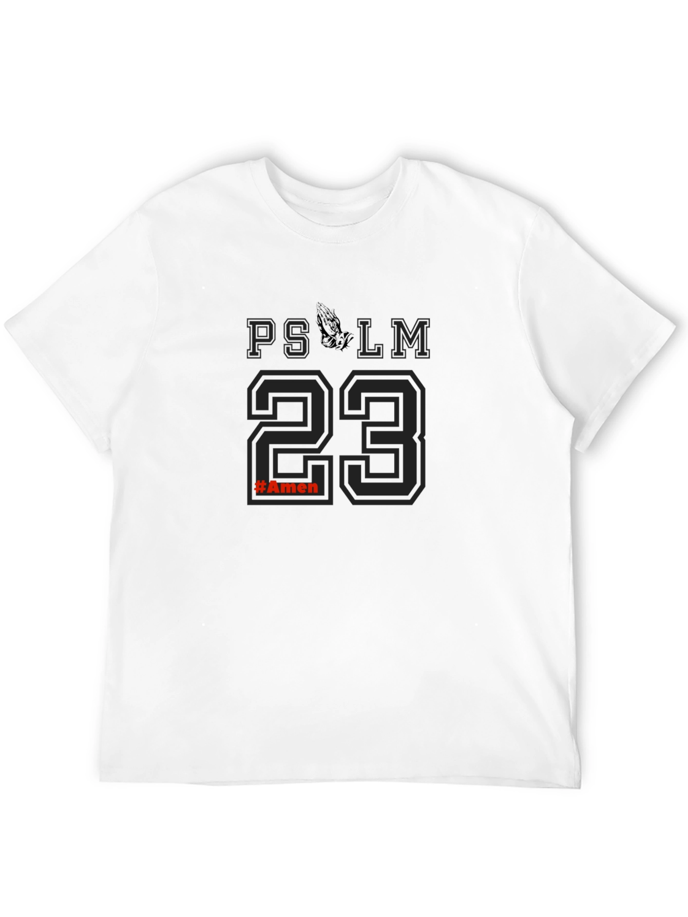 Psalm 23 Graphic Tee - Religious Inspired T-Shirt