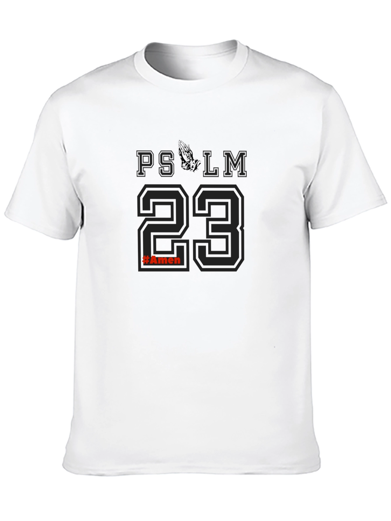 Psalm 23 Graphic Tee - Religious Inspired T-Shirt