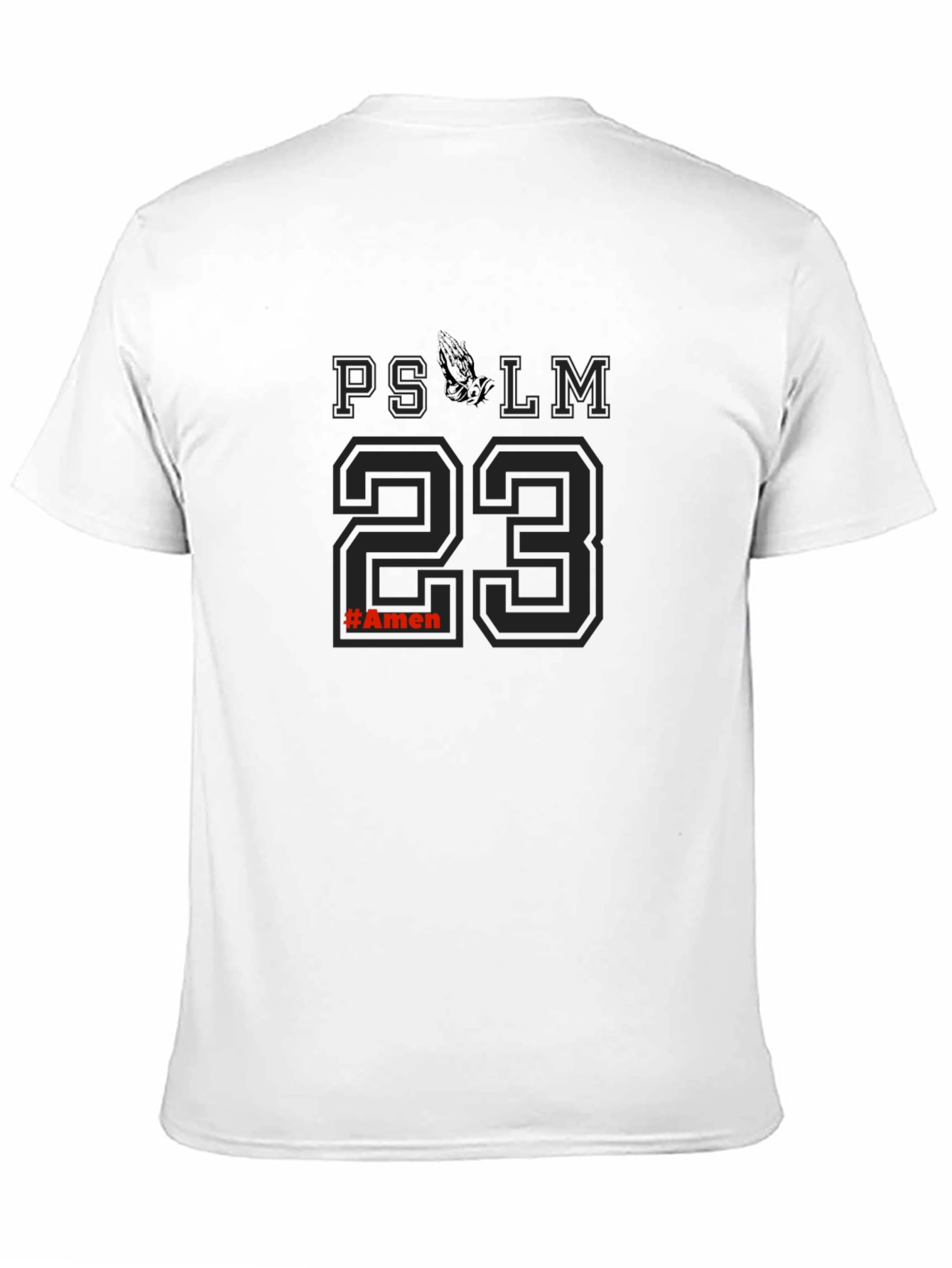 Psalm 23 Graphic Tee - Religious Inspired T-Shirt