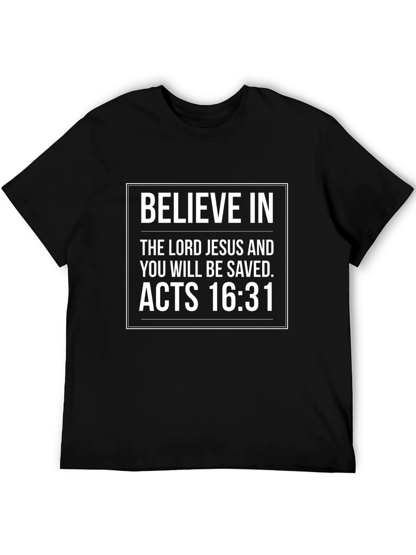 Believe In T-Shirt - Christian Inspired Tee