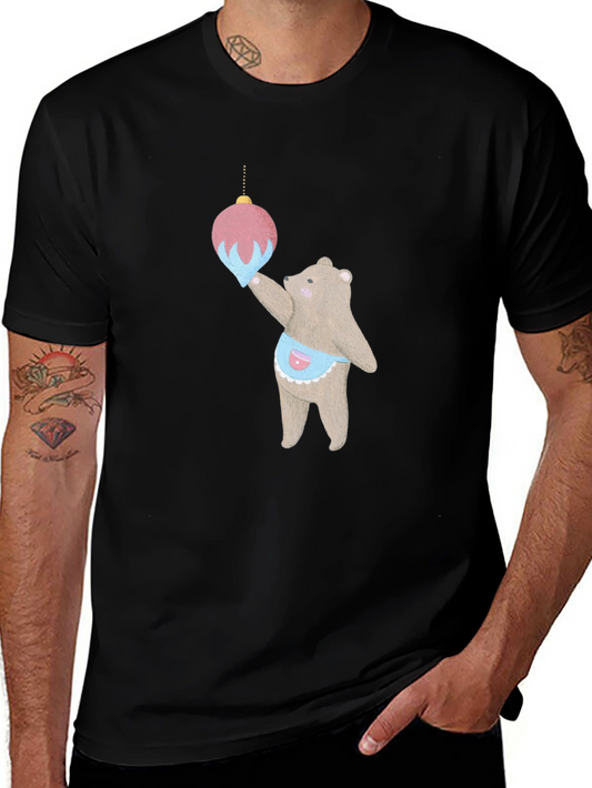 Cute Bear Ornament T-Shirt
