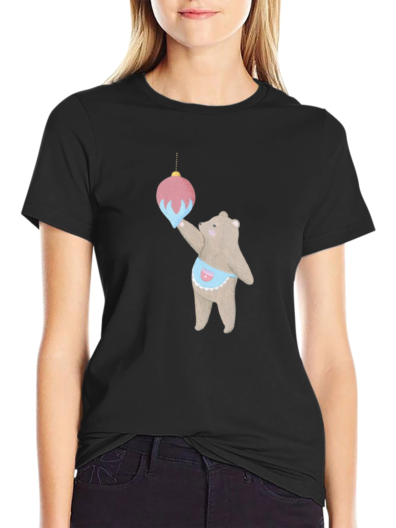 Cute Bear Ornament T-Shirt