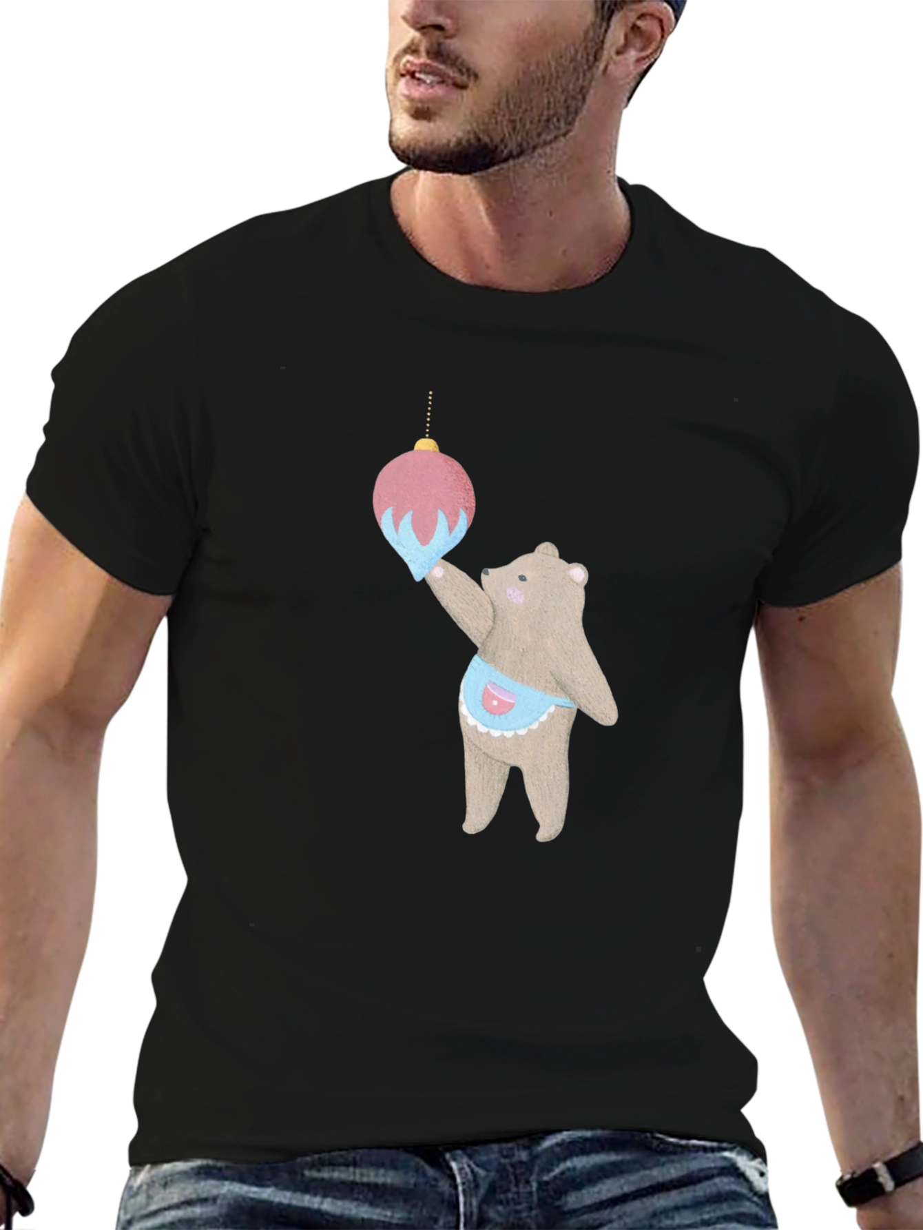Cute Bear Ornament T-Shirt
