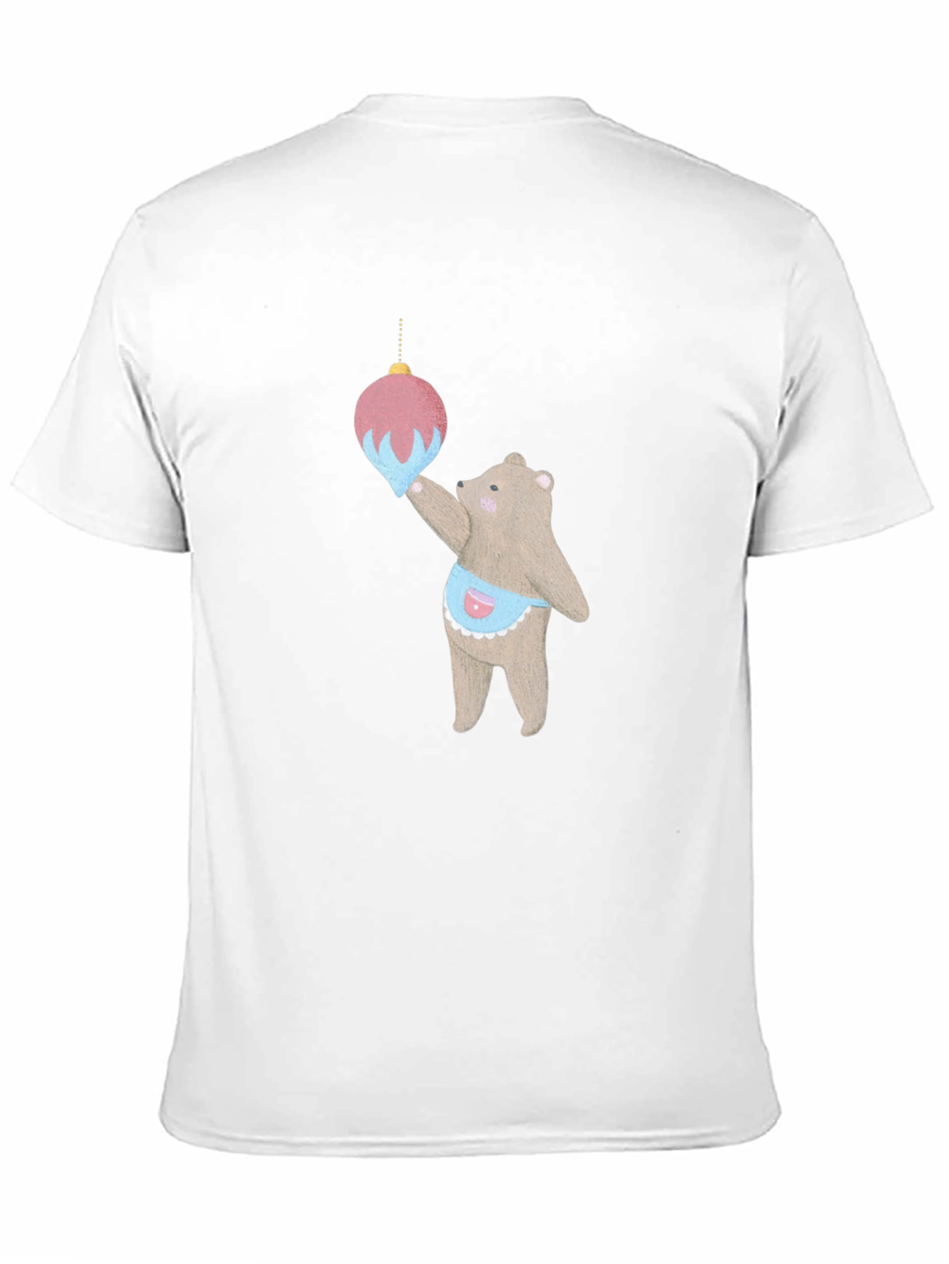 Cute Bear Ornament T-Shirt