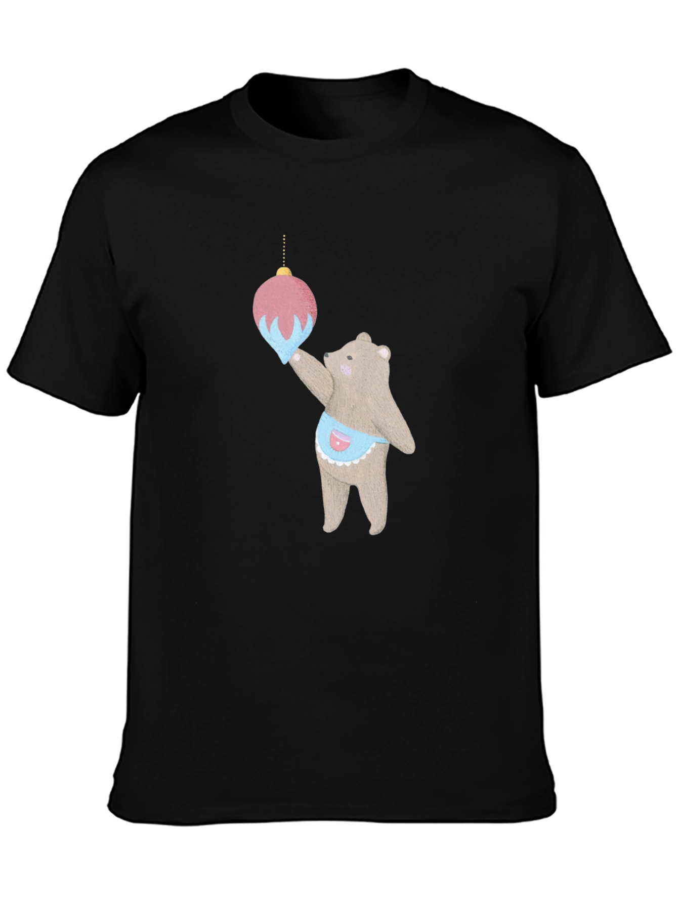 Cute Bear Ornament T-Shirt