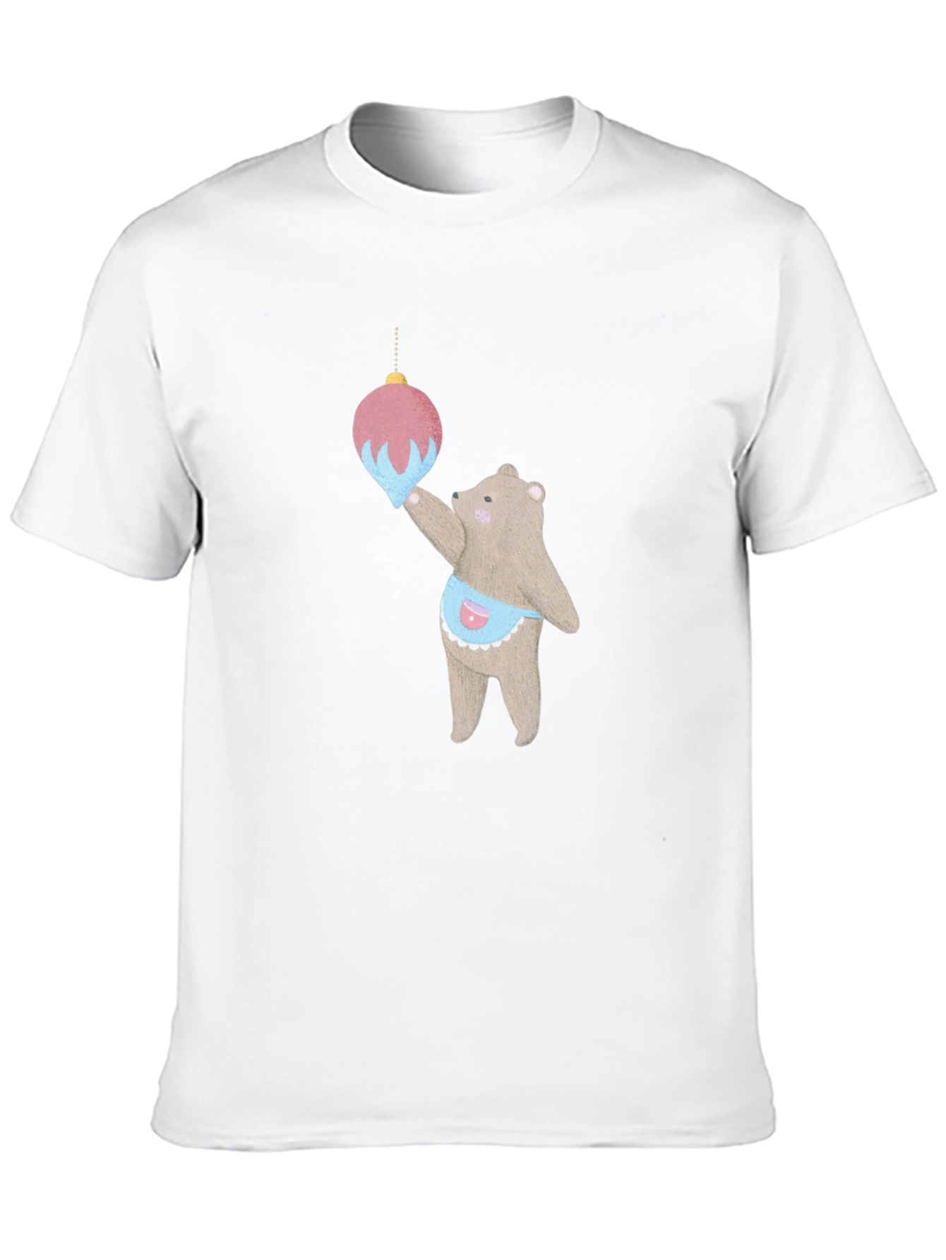 Cute Bear Ornament T-Shirt