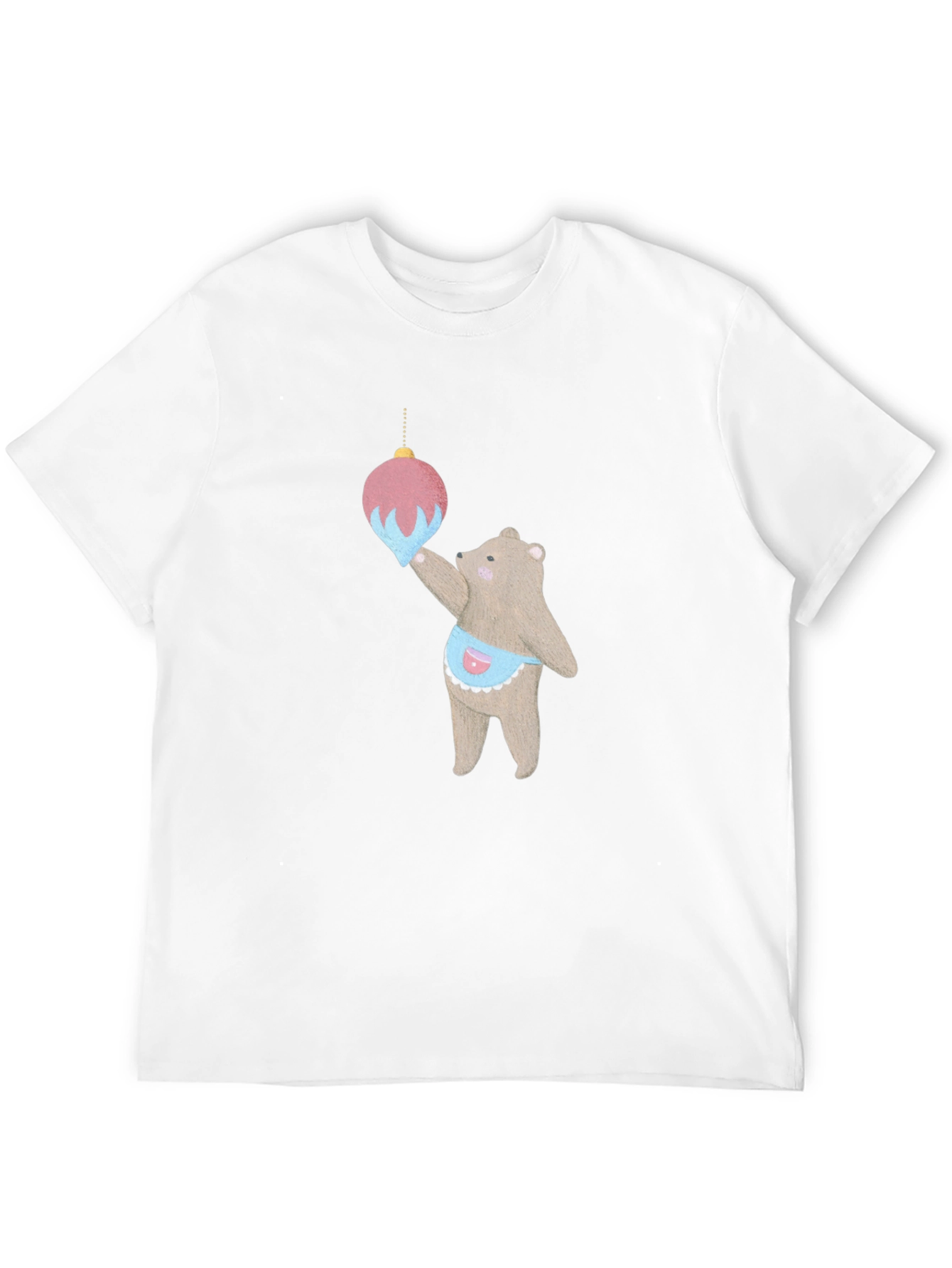 Cute Bear Ornament T-Shirt